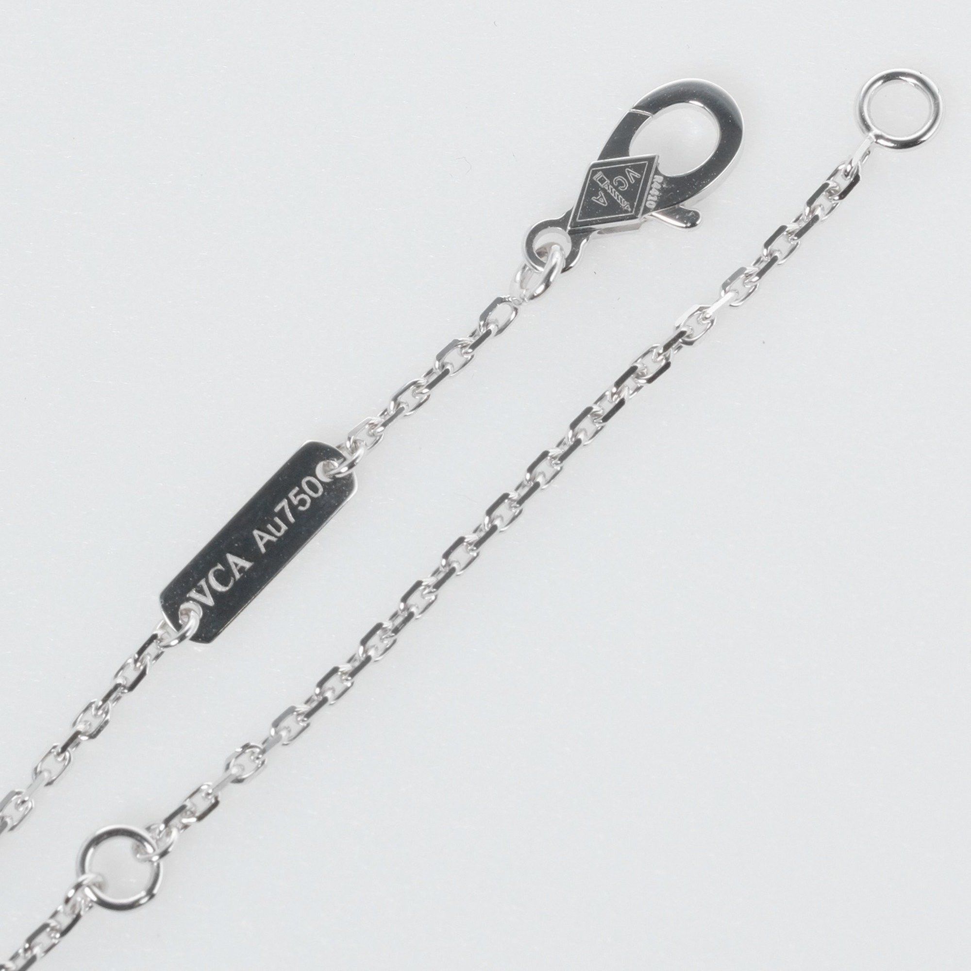Van Cleef & Arpels Van Cleef & Arpels Vintage Alhambra necklace Size ONE SIZE - 4 Thumbnail