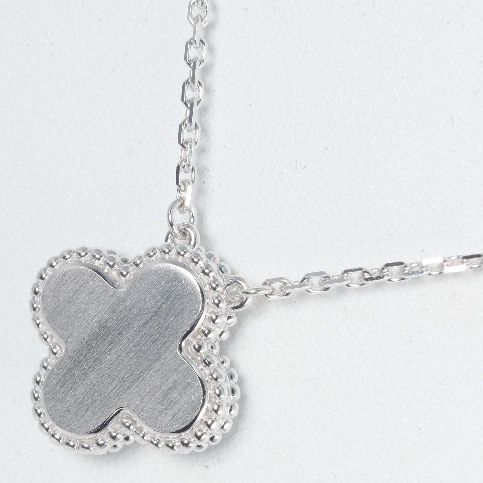 Van Cleef & Arpels Van Cleef & Arpels Vintage Alhambra necklace Size ONE SIZE - 3 Thumbnail
