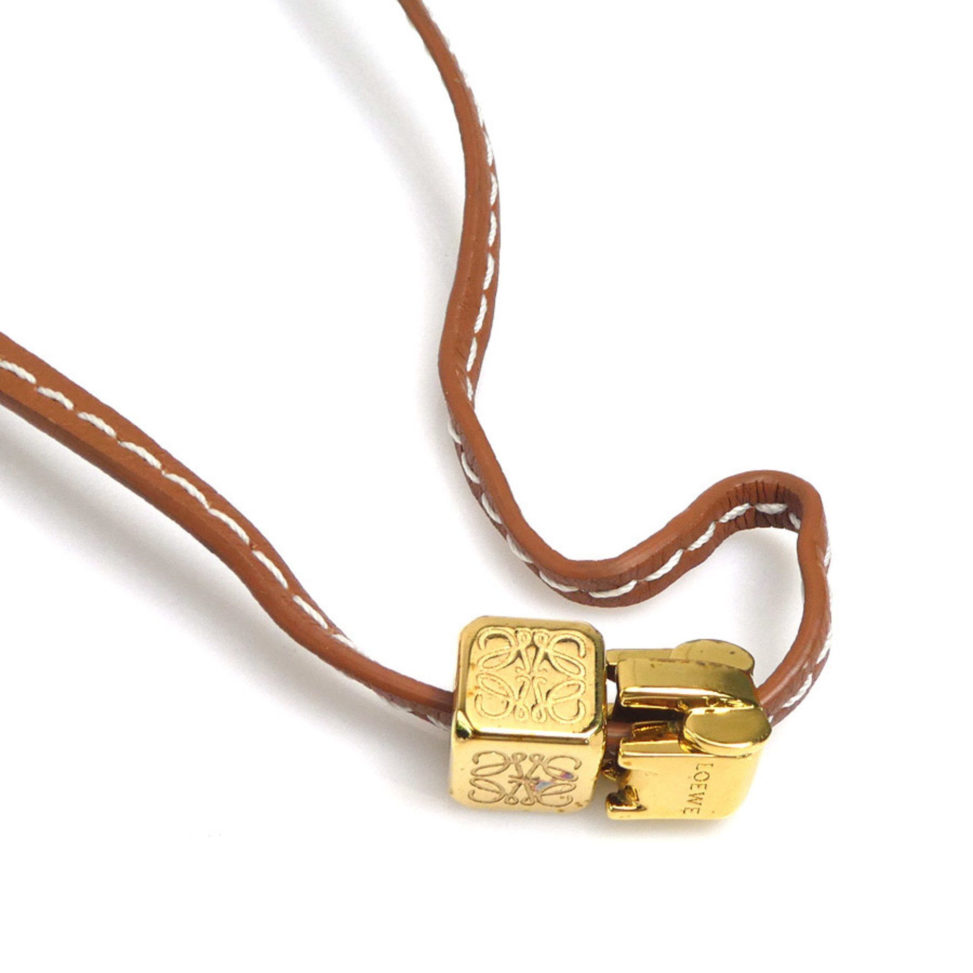 Loewe Loewe Anagram Pendant necklace Size ONE SIZE - 4 Thumbnail