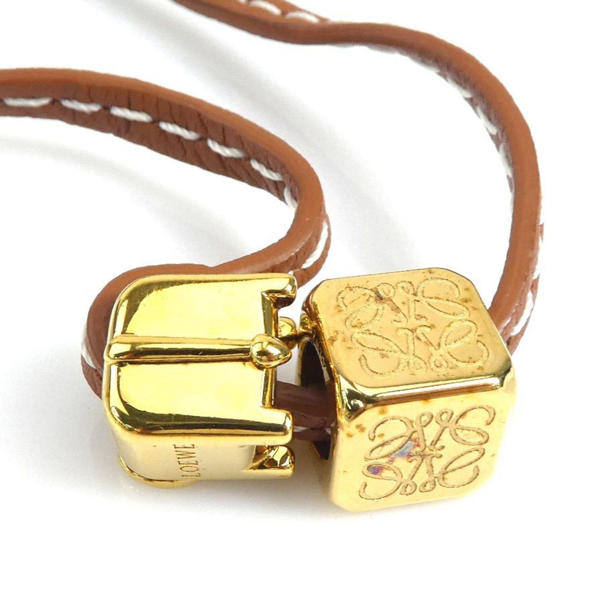 Loewe Loewe Anagram Pendant necklace Size ONE SIZE - 3 Thumbnail