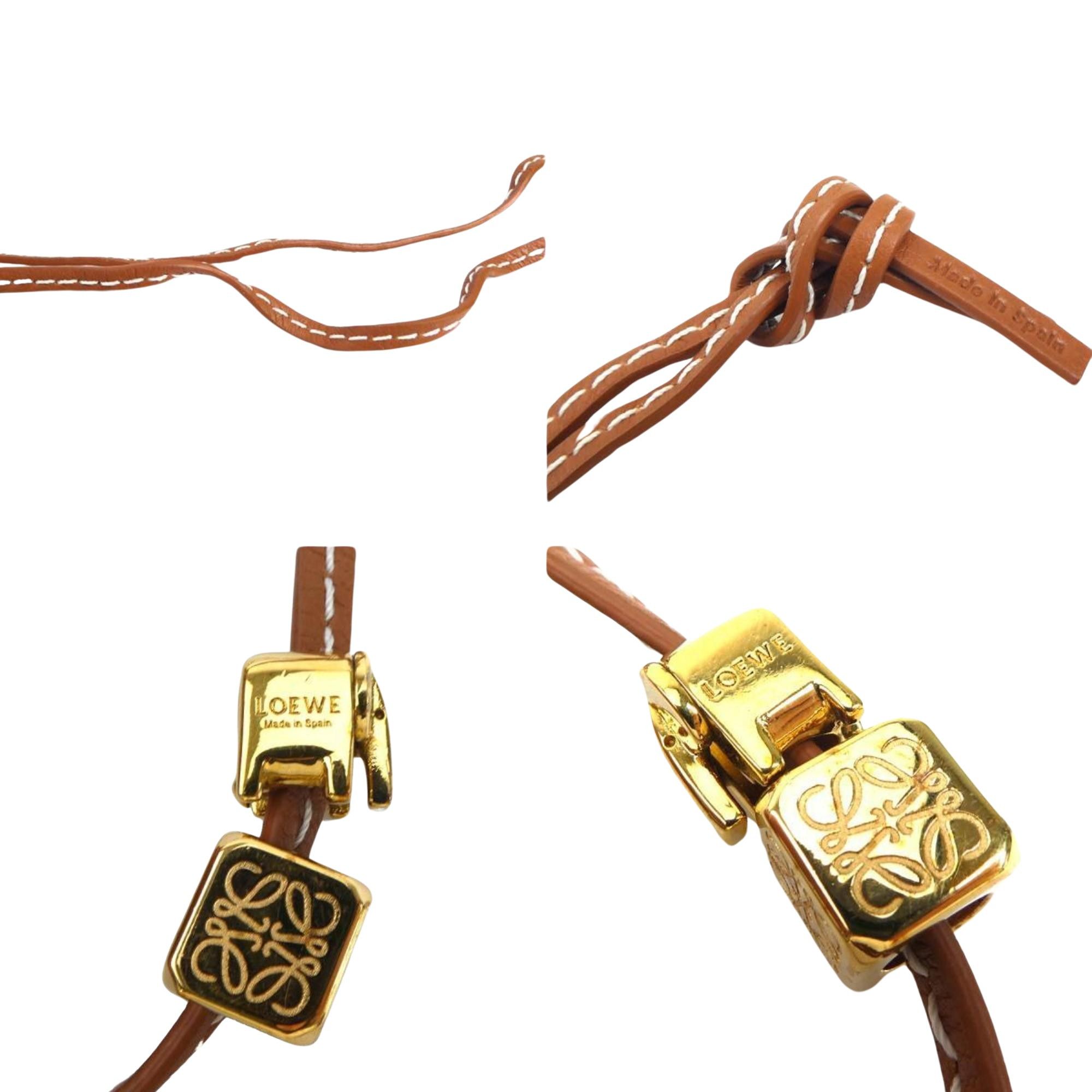 Loewe Loewe Anagram Pendant necklace Size ONE SIZE - 2 Thumbnail