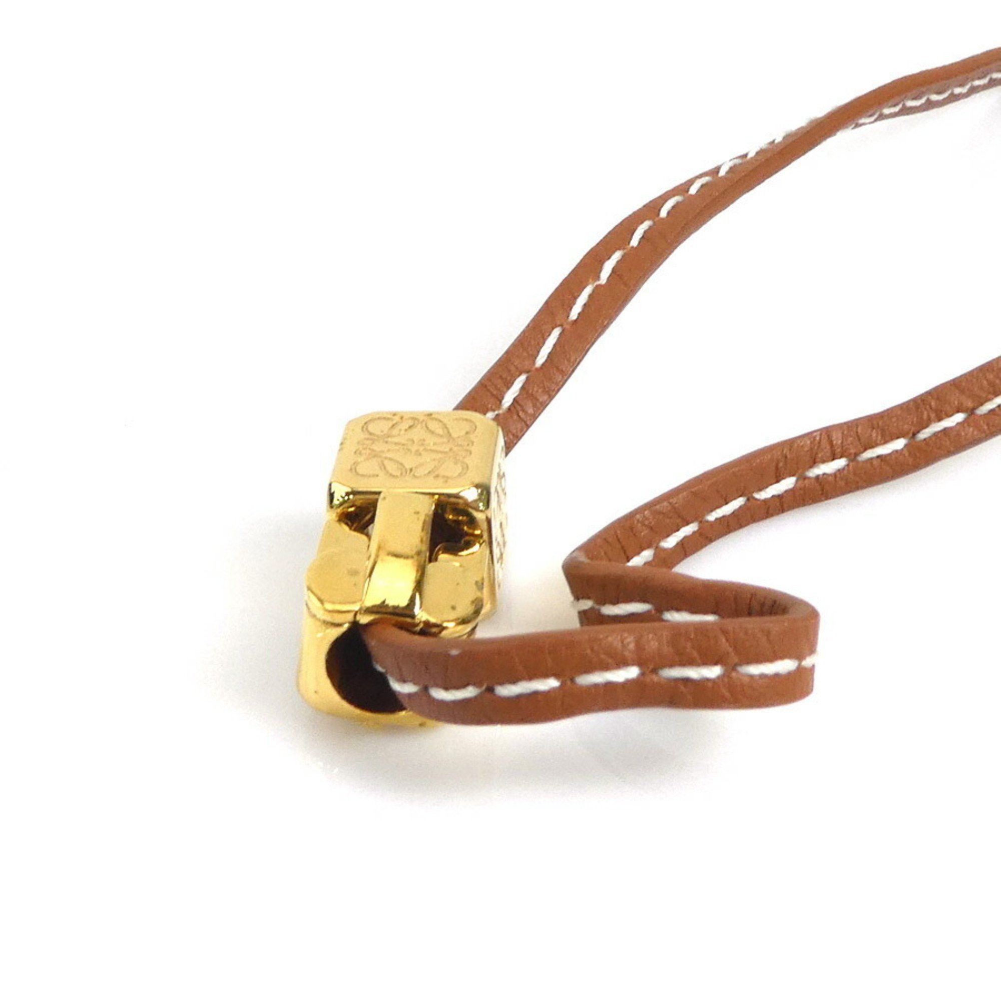Loewe Loewe Anagram Pendant necklace Size ONE SIZE - 5 Thumbnail
