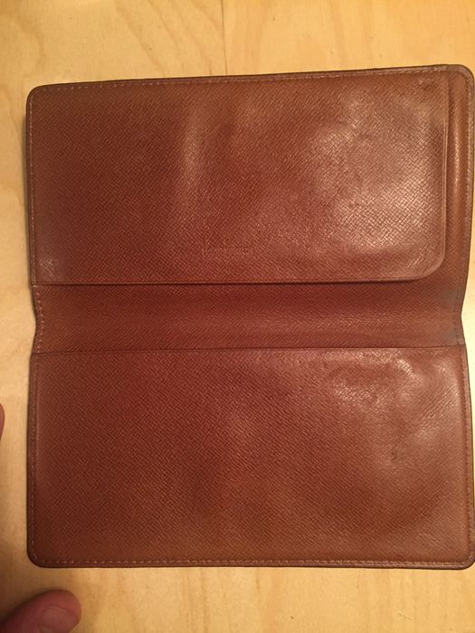 Louis Vuitton Monogram Bi-fold Checkbook Case