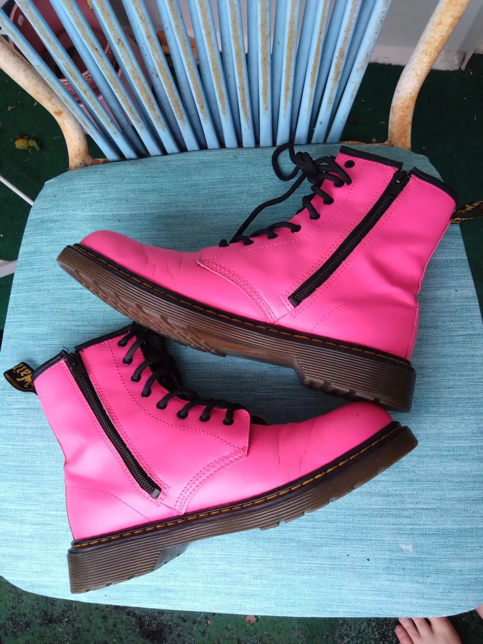 Dr. Martens Dr. Martens Lace up boots Size US 8.5 / IT 38.5 - 5 Thumbnail