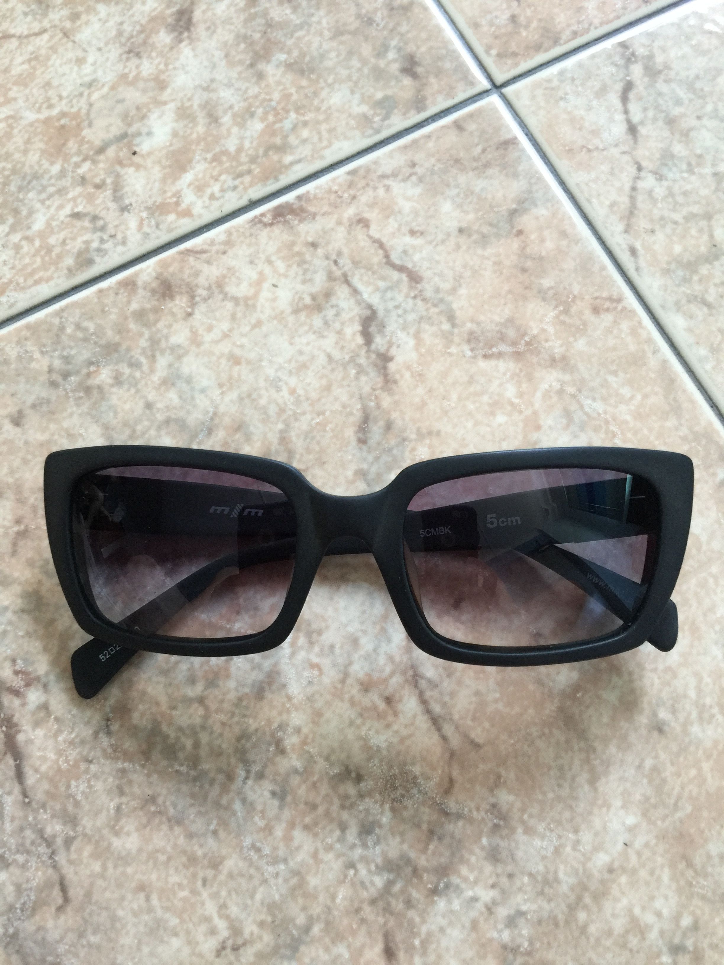 collaboration with Mikli X 5cm sunglasses