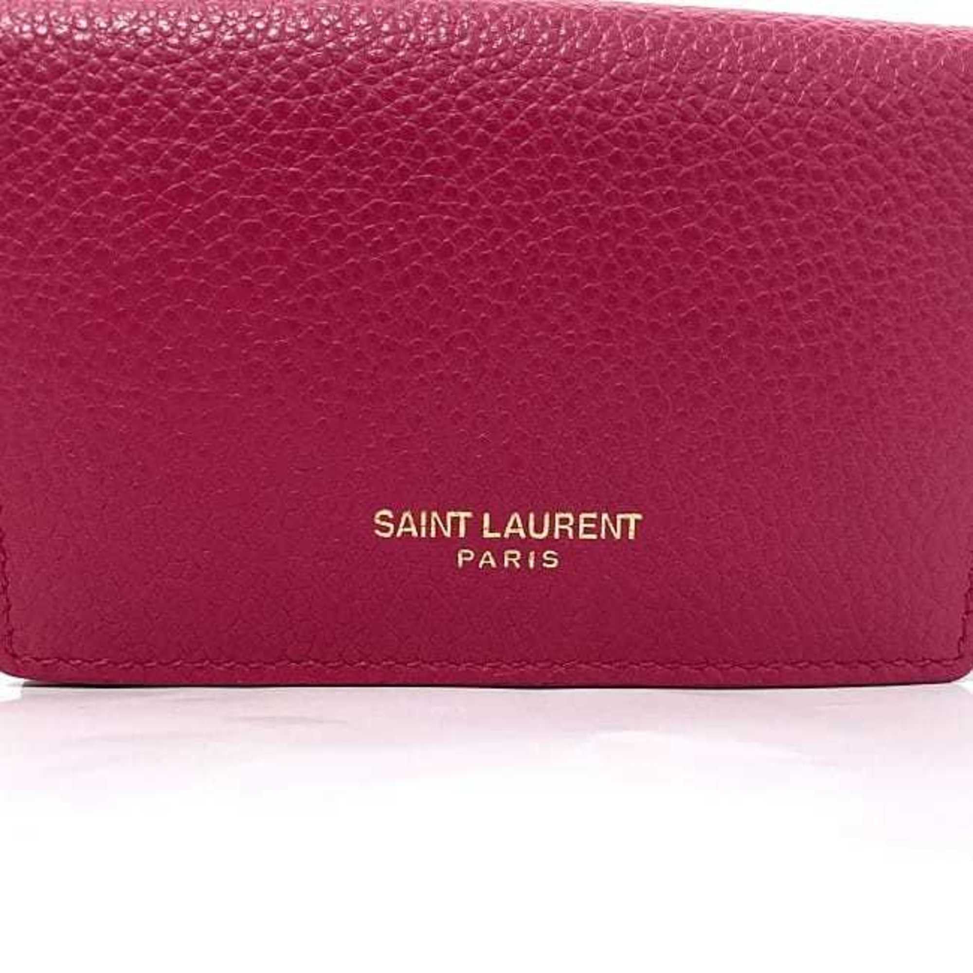 Yves Saint Laurent Saint Laurent wallet Size ONE SIZE - 10 Thumbnail