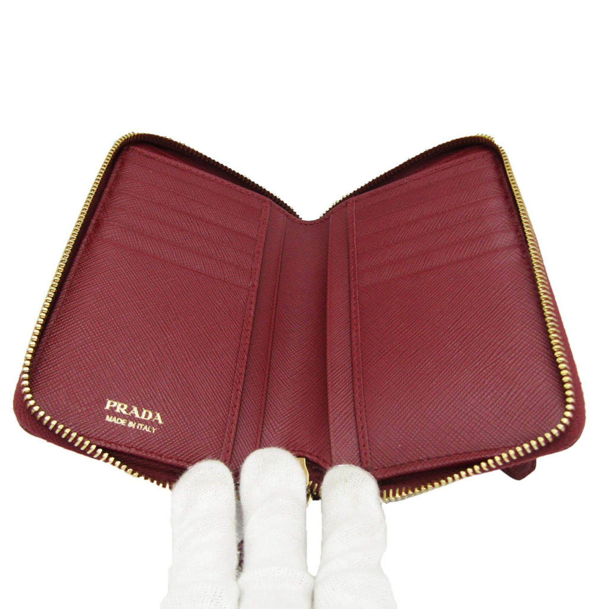 Prada Prada Saffiano wallet Size ONE SIZE - 3 Thumbnail