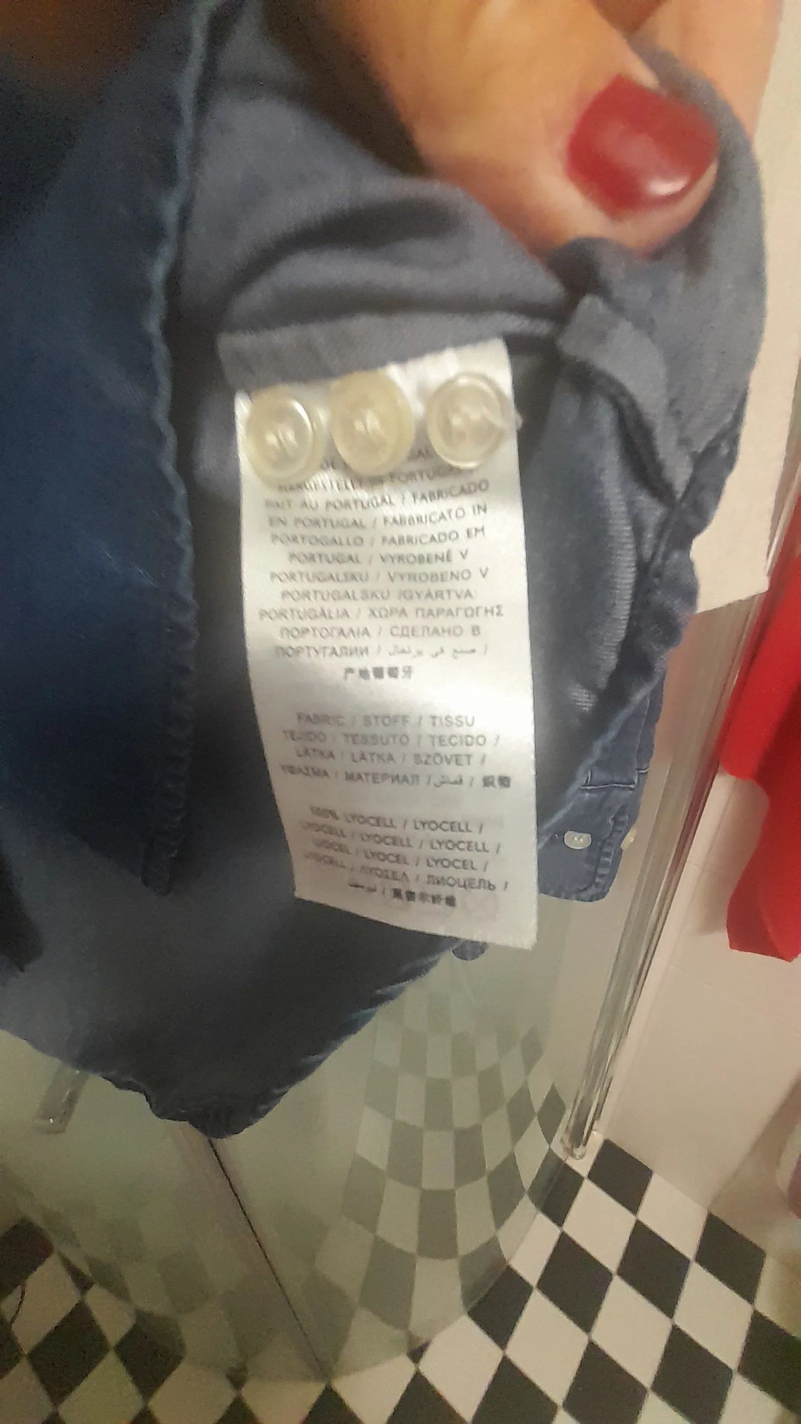 Gant Gant Shirt Size M / US 6-8 / IT 42-44 - 3 Thumbnail