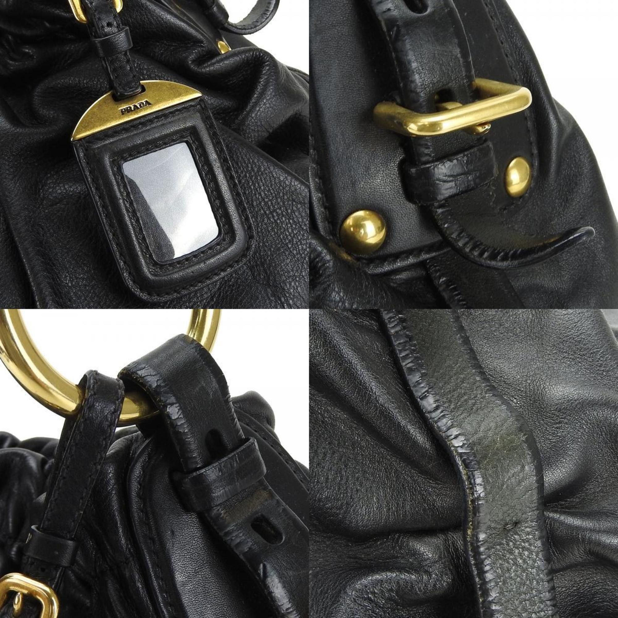 Prada Prada Saffiano handbag Size ONE SIZE - 8 Thumbnail