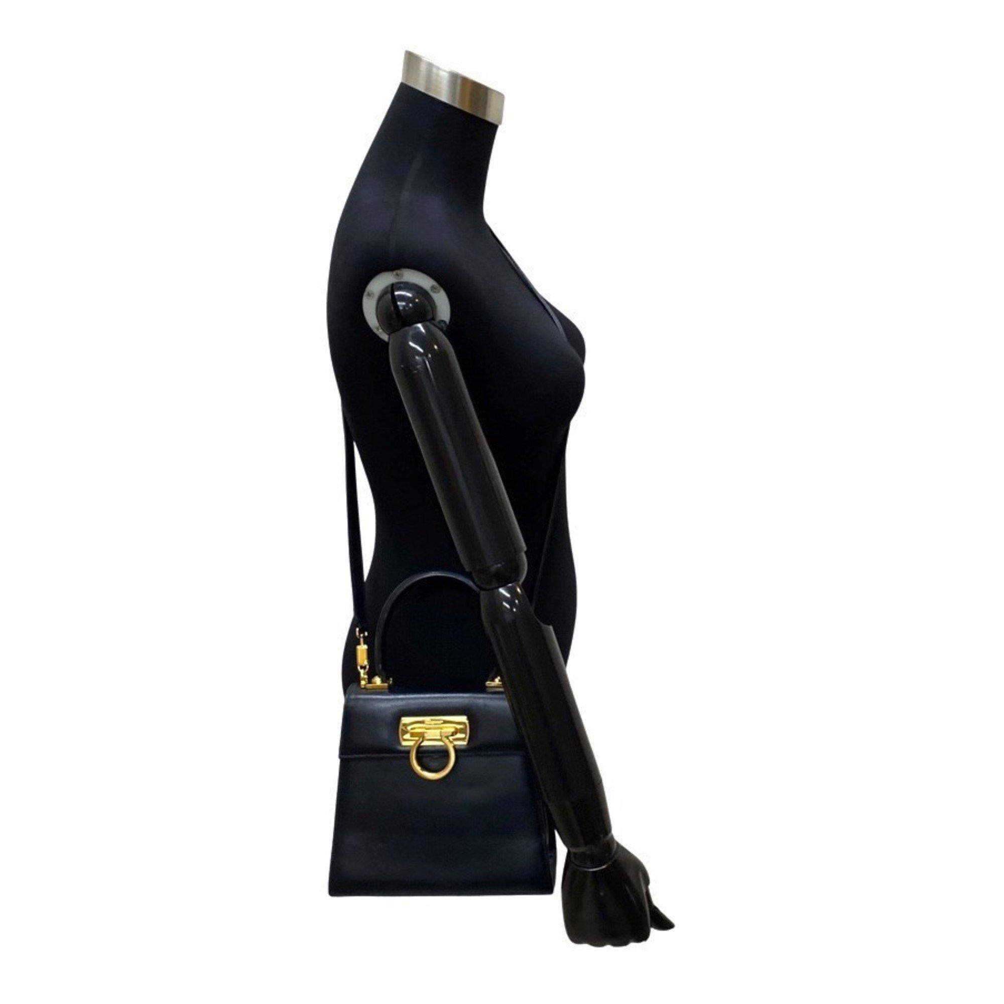 Salvatore Ferragamo Salvatore Ferragamo Gancini handbag Size ONE SIZE - 8 Thumbnail