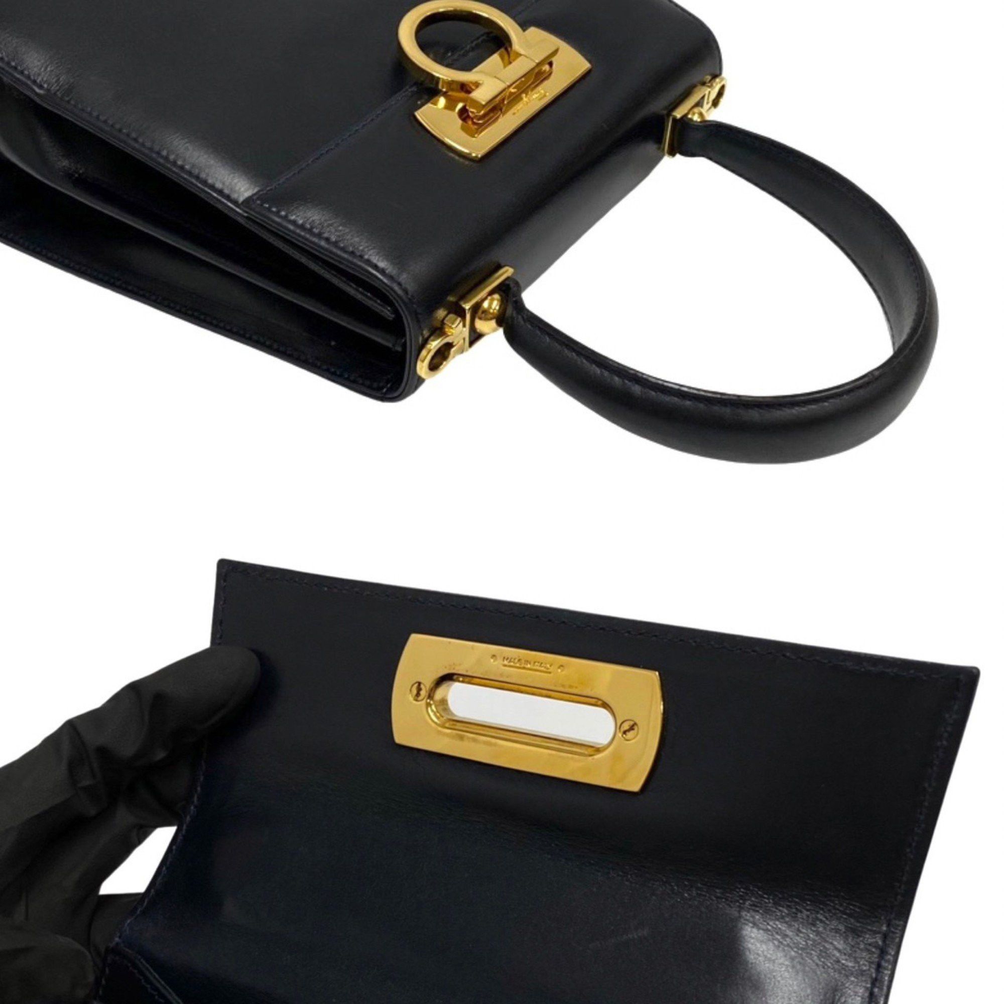 Salvatore Ferragamo Salvatore Ferragamo Gancini handbag Size ONE SIZE - 4 Thumbnail