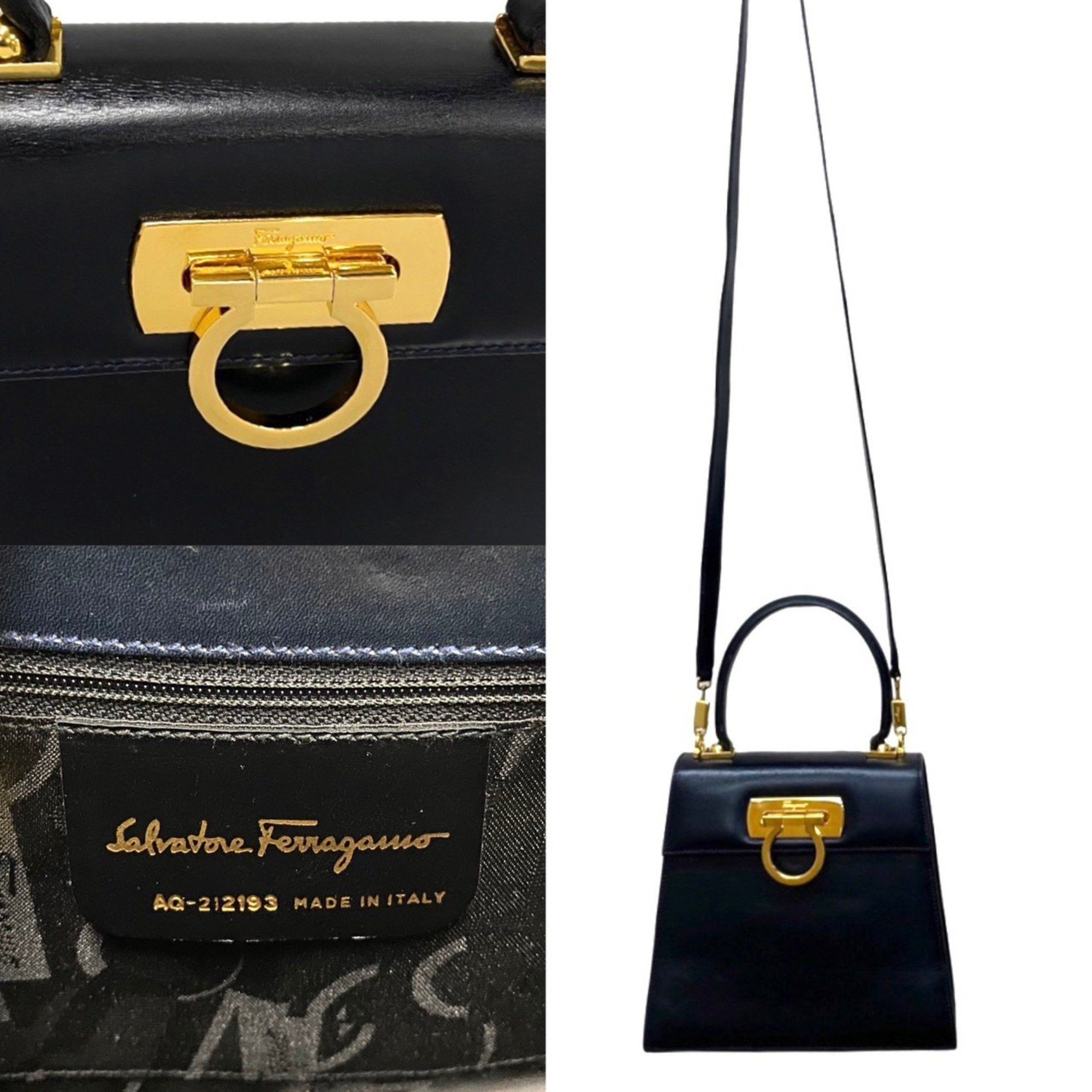 Salvatore Ferragamo Salvatore Ferragamo Gancini handbag Size ONE SIZE - 6 Thumbnail