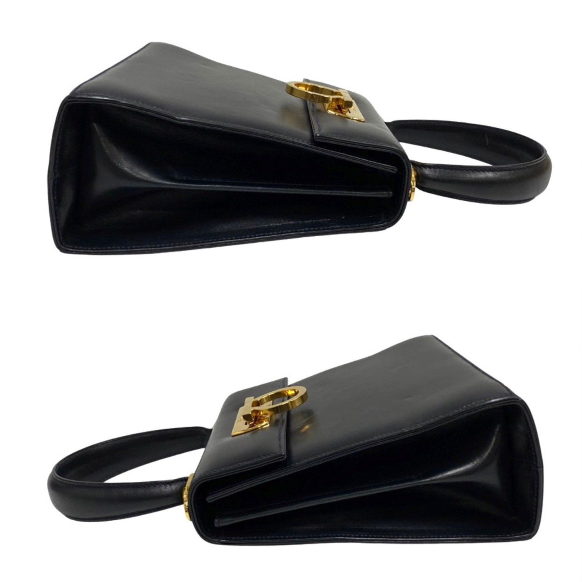 Salvatore Ferragamo Salvatore Ferragamo Gancini handbag Size ONE SIZE - 9 Thumbnail