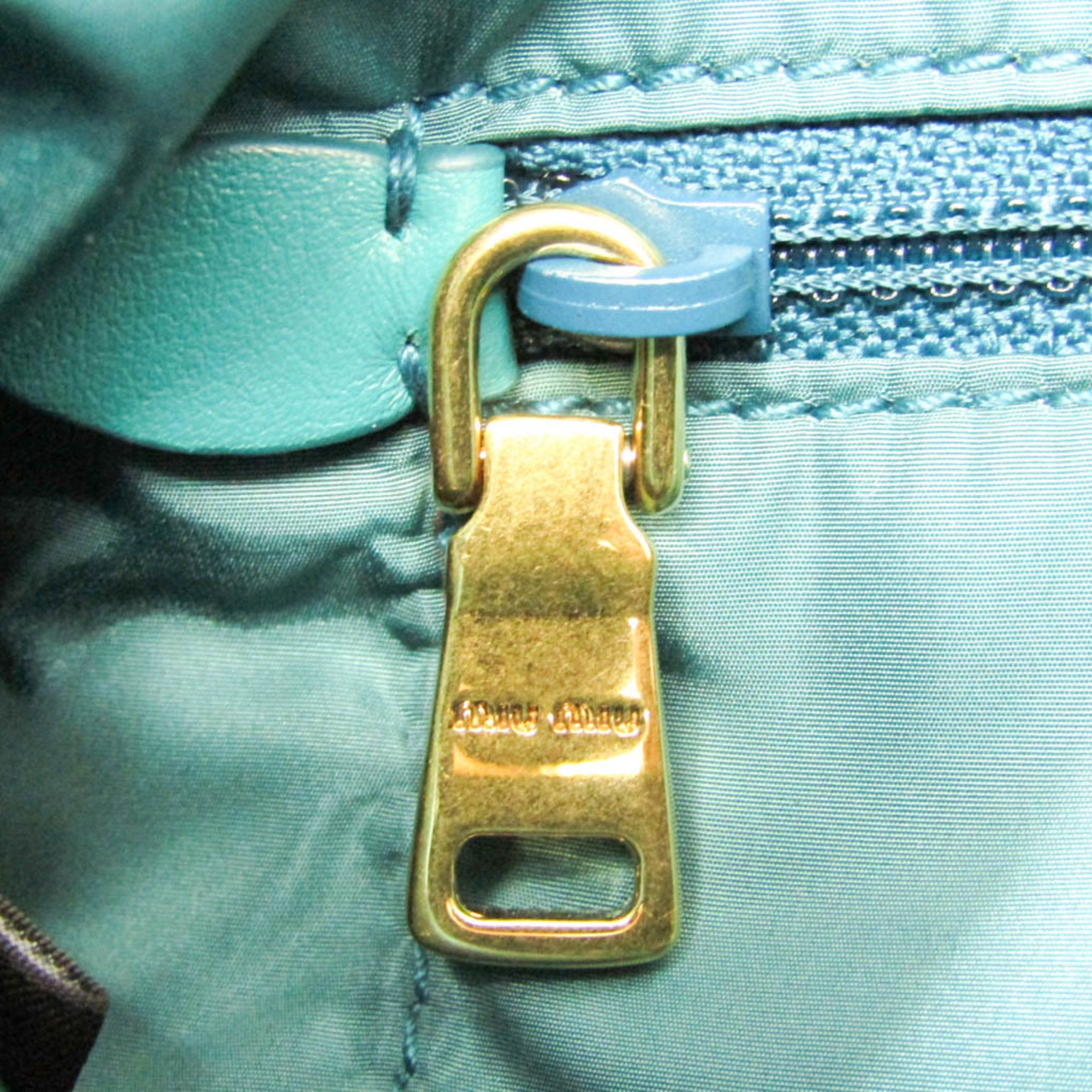 Miu Miu Miu Miu Logo Jacquard shopper Size ONE SIZE - 9 Thumbnail