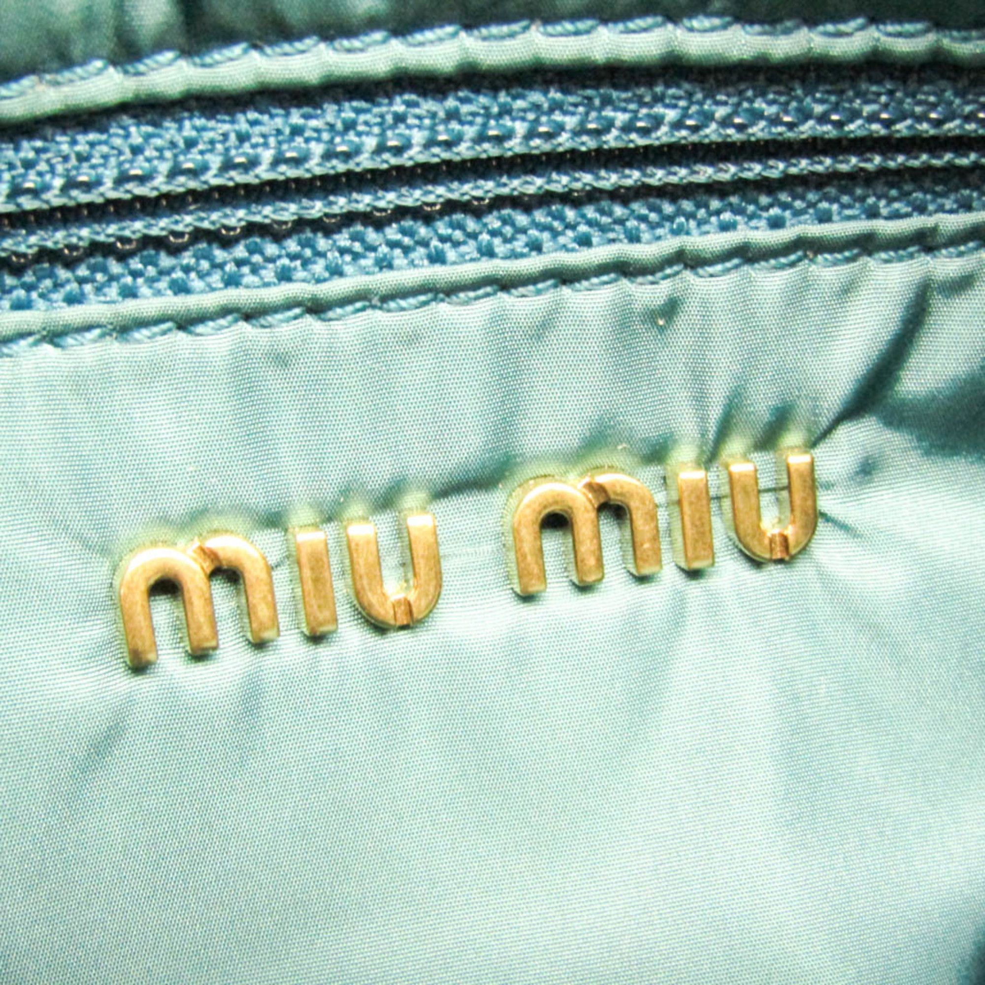 Miu Miu Miu Miu Logo Jacquard shopper Size ONE SIZE - 6 Thumbnail