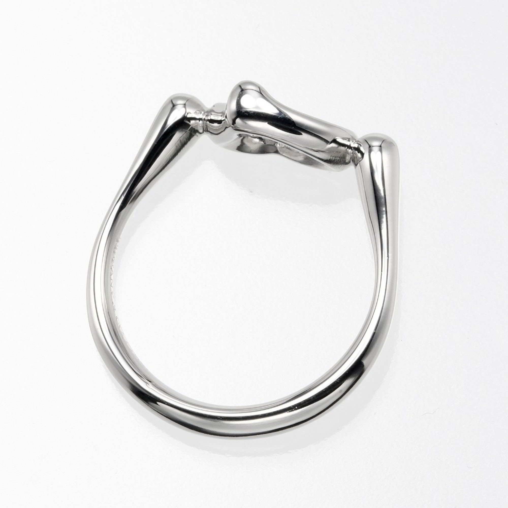 Tiffany & Co. Tiffany & Co Open Heart ring Size ONE SIZE - 10 Thumbnail