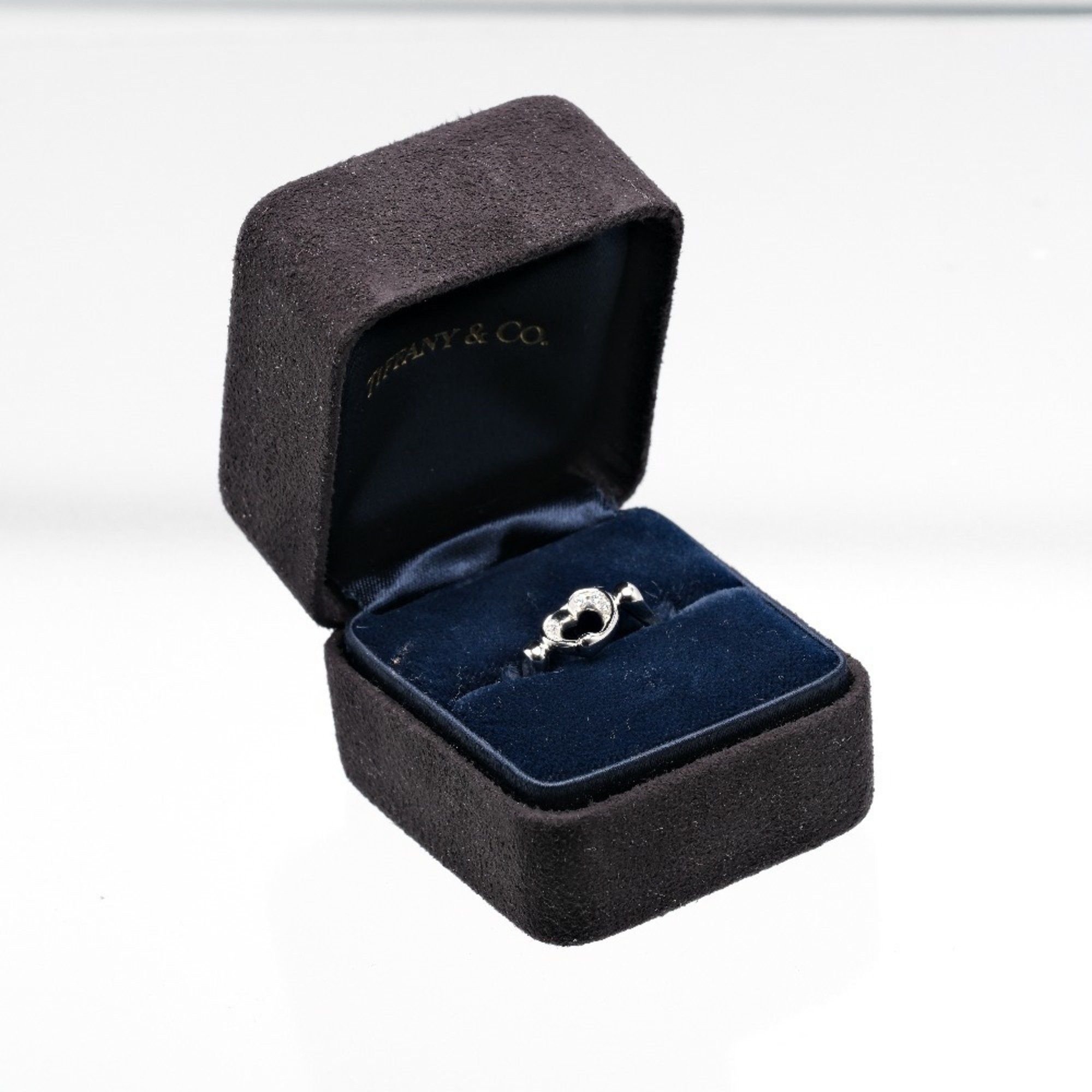 Tiffany & Co. Tiffany & Co Open Heart ring Size ONE SIZE - 5 Thumbnail