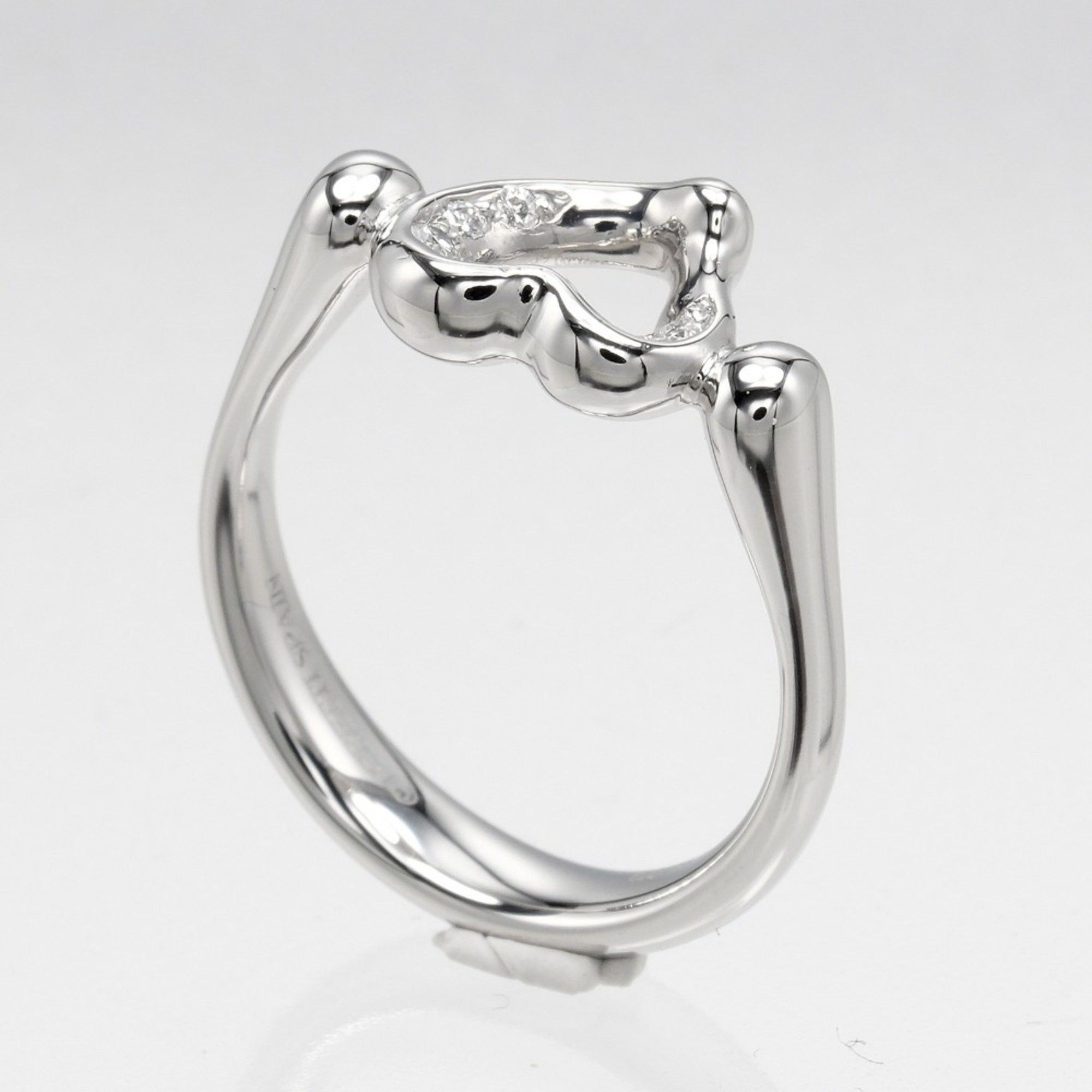 Tiffany & Co. Tiffany & Co Open Heart ring Size ONE SIZE - 3 Thumbnail