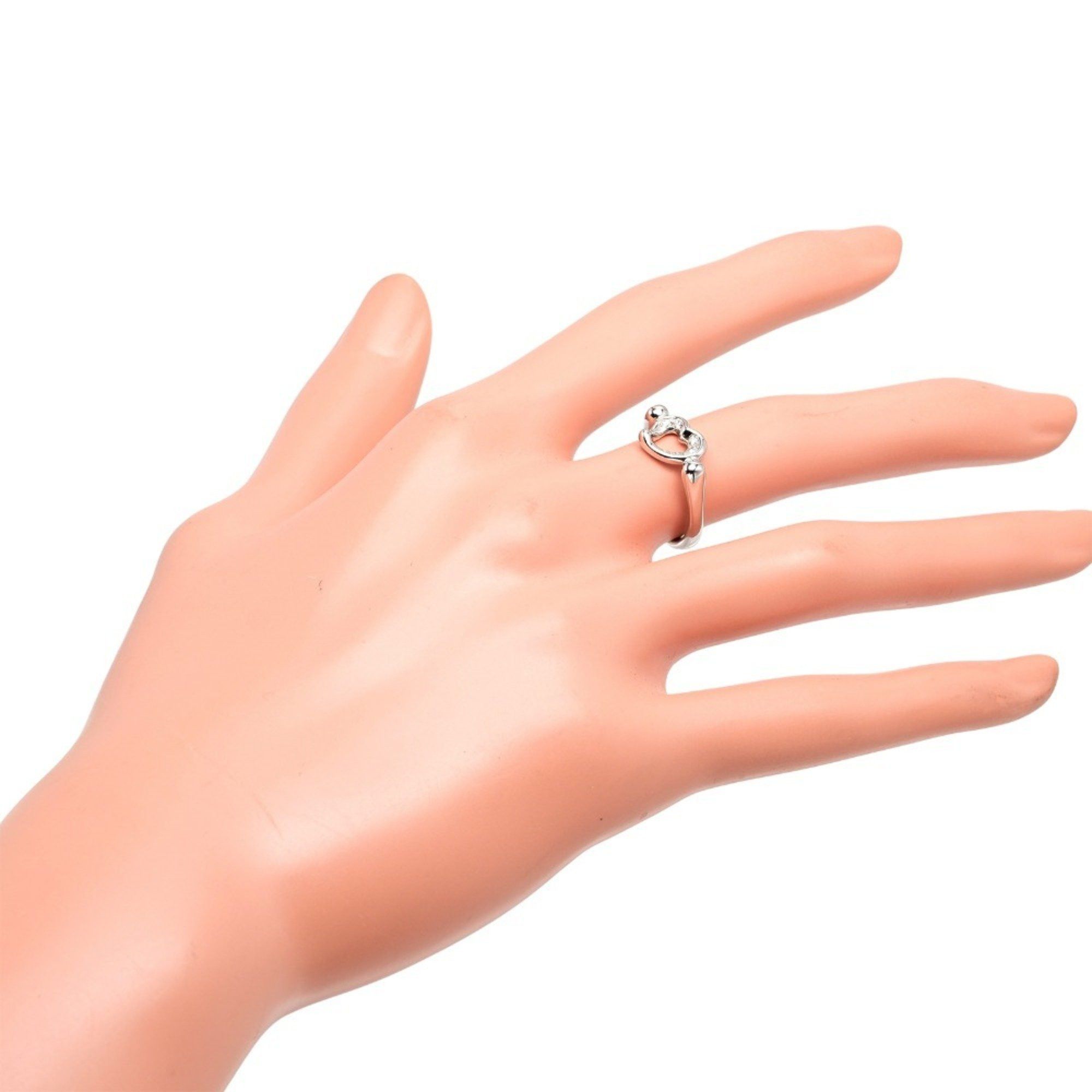Tiffany & Co. Tiffany & Co Open Heart ring Size ONE SIZE - 8 Thumbnail