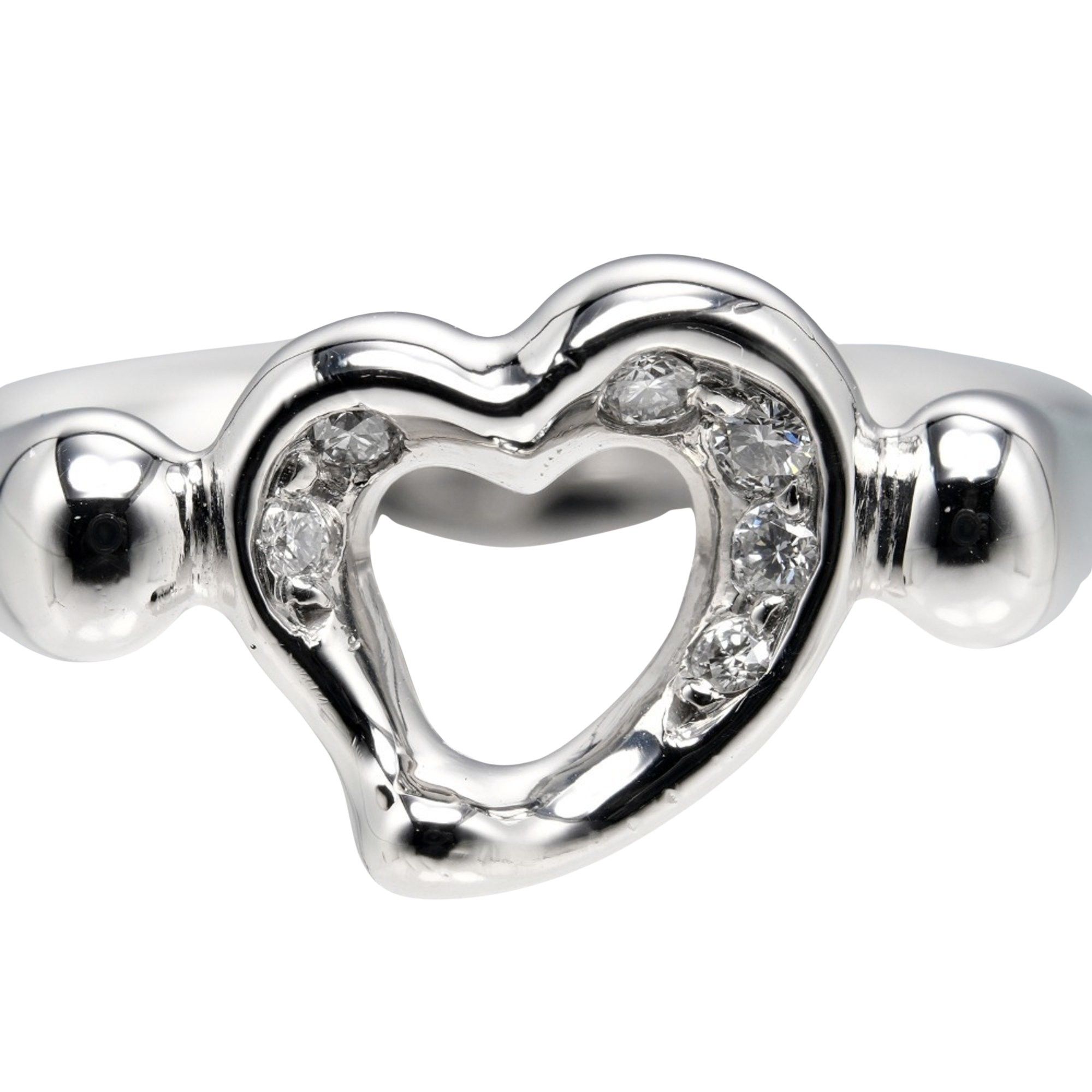 Tiffany & Co. Tiffany & Co Open Heart ring Size ONE SIZE - 2 Thumbnail