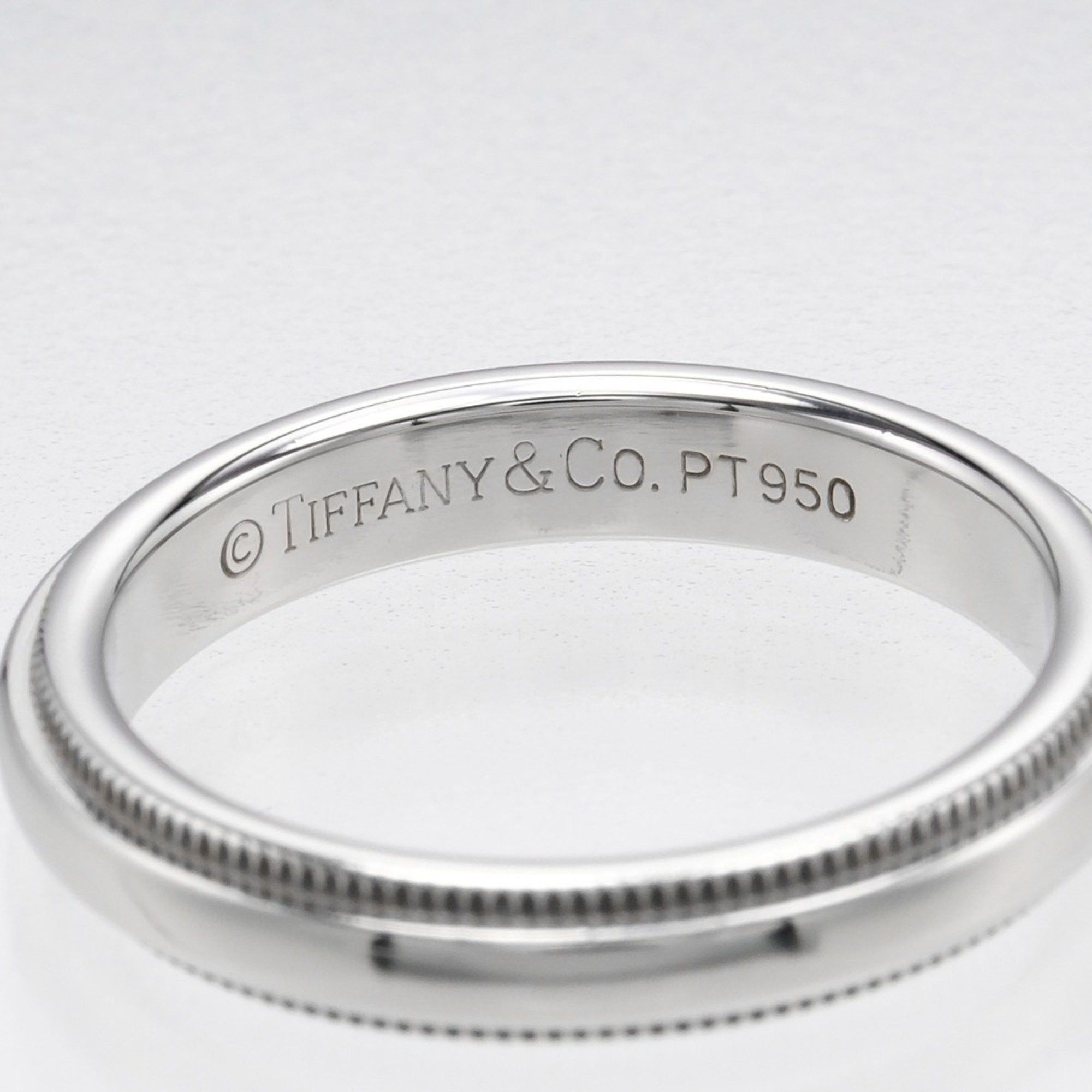Tiffany & Co. Tiffany & Co Milgrain ring Size ONE SIZE - 4 Thumbnail
