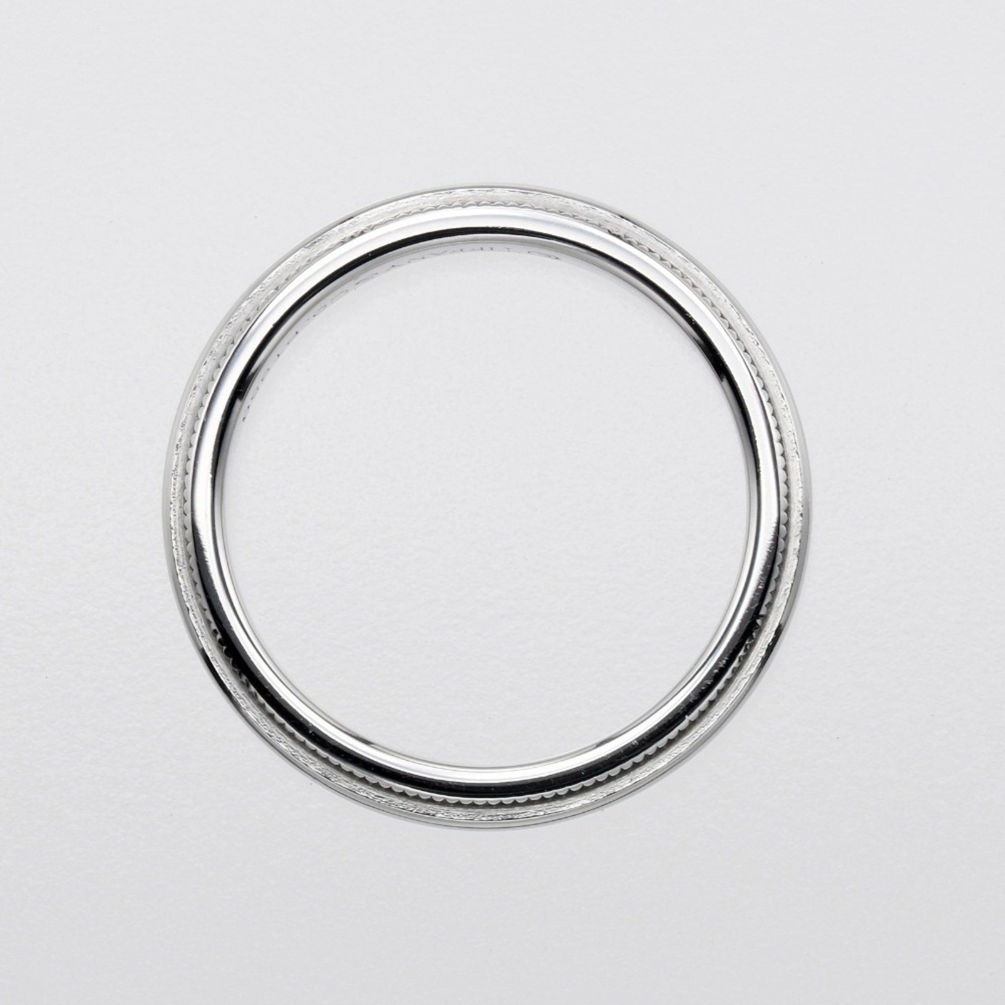 Tiffany & Co. Tiffany & Co Milgrain ring Size ONE SIZE - 10 Thumbnail