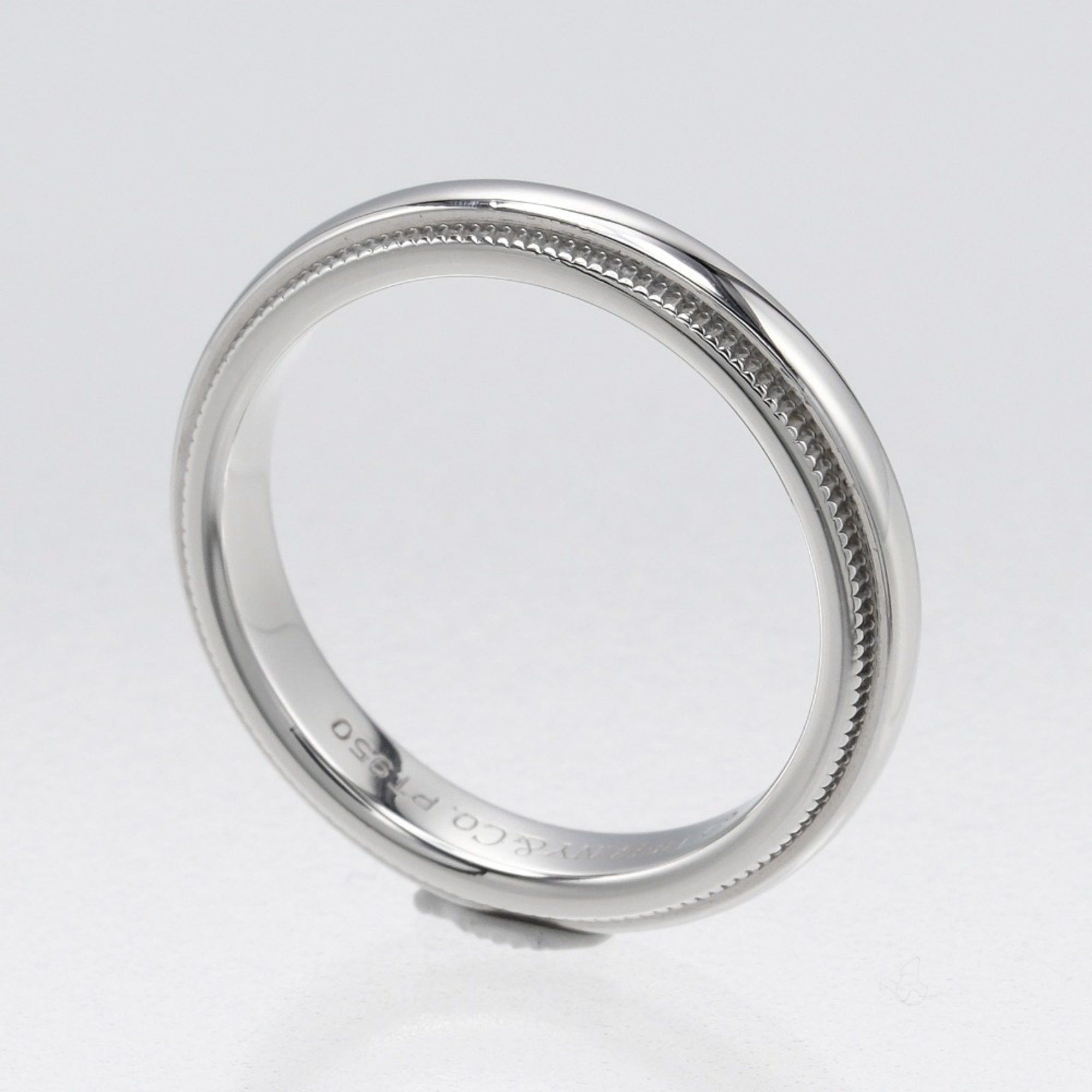 Tiffany & Co. Tiffany & Co Milgrain ring Size ONE SIZE - 8 Thumbnail