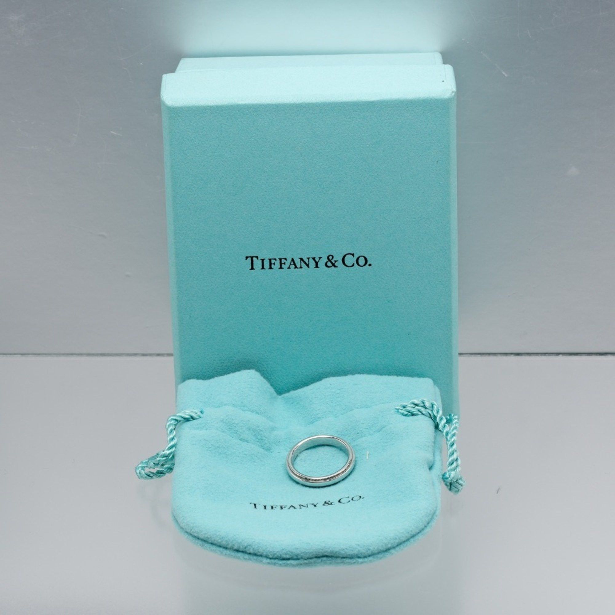 Tiffany & Co. Tiffany & Co Milgrain ring Size ONE SIZE - 6 Thumbnail