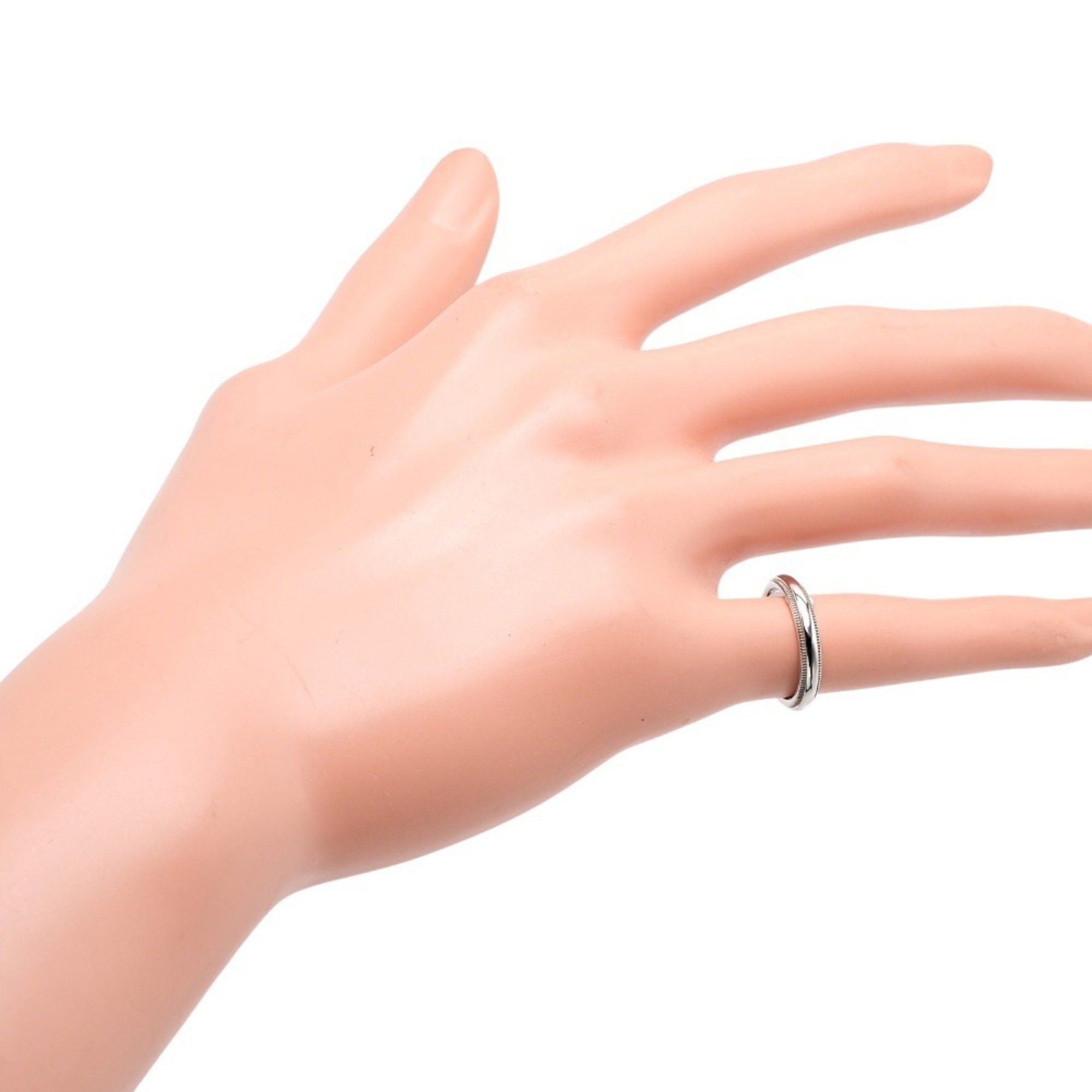 Tiffany & Co. Tiffany & Co Milgrain ring Size ONE SIZE - 5 Thumbnail