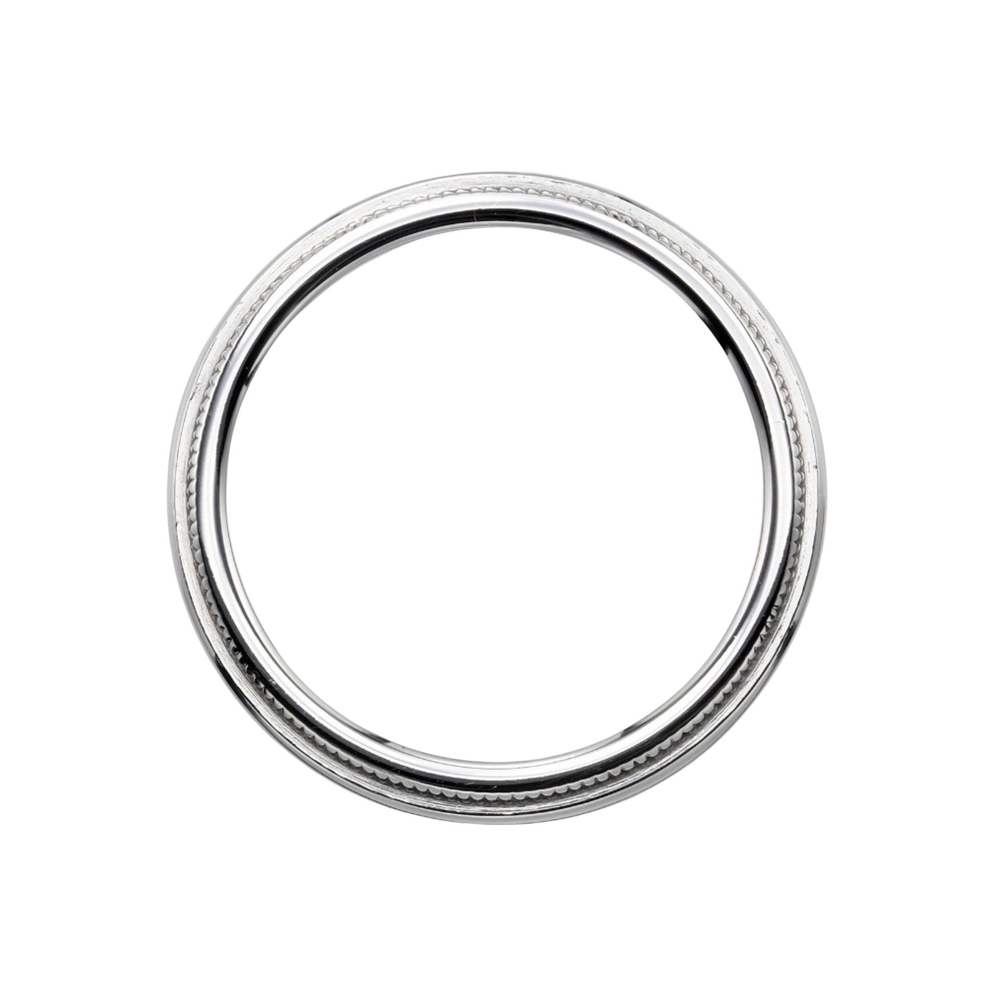 Tiffany & Co. Tiffany & Co Milgrain ring Size ONE SIZE - 2 Thumbnail