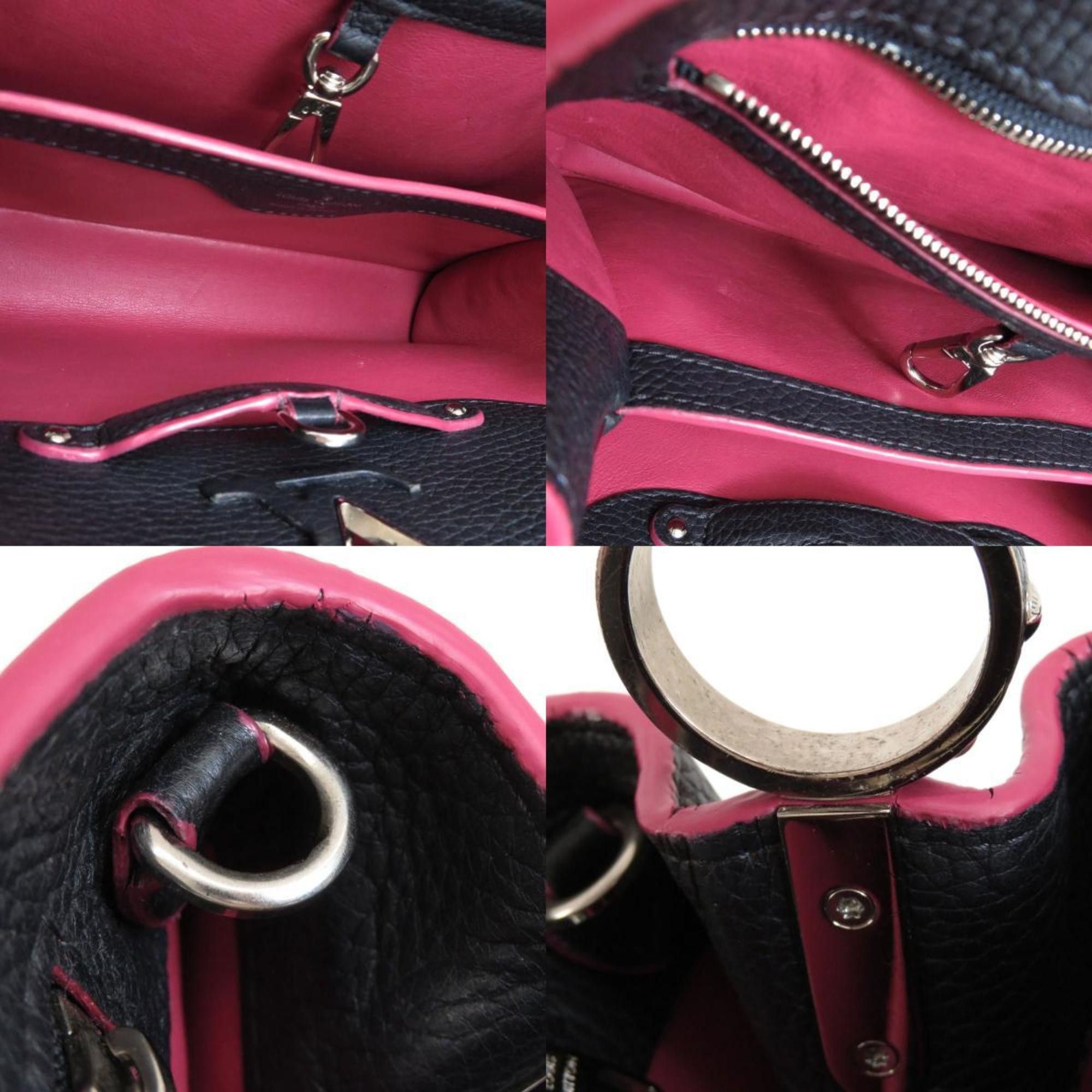 Louis Vuitton Louis Vuitton Capucines handbag Size ONE SIZE - 4 Thumbnail