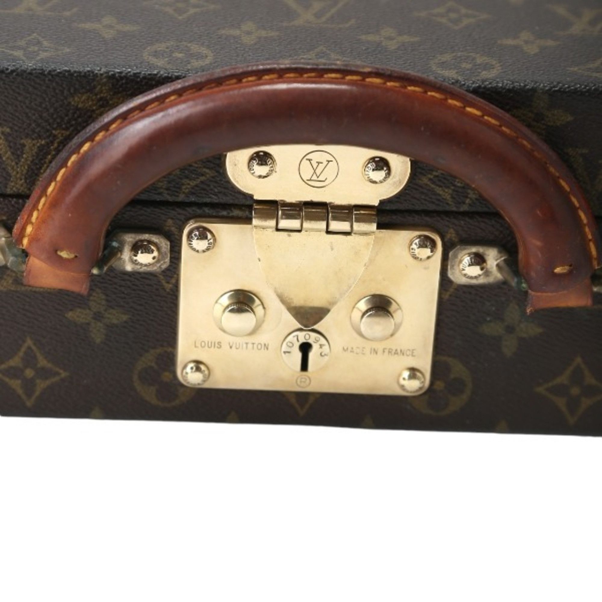 Louis Vuitton Louis Vuitton Président handbag Size ONE SIZE - 12 Thumbnail