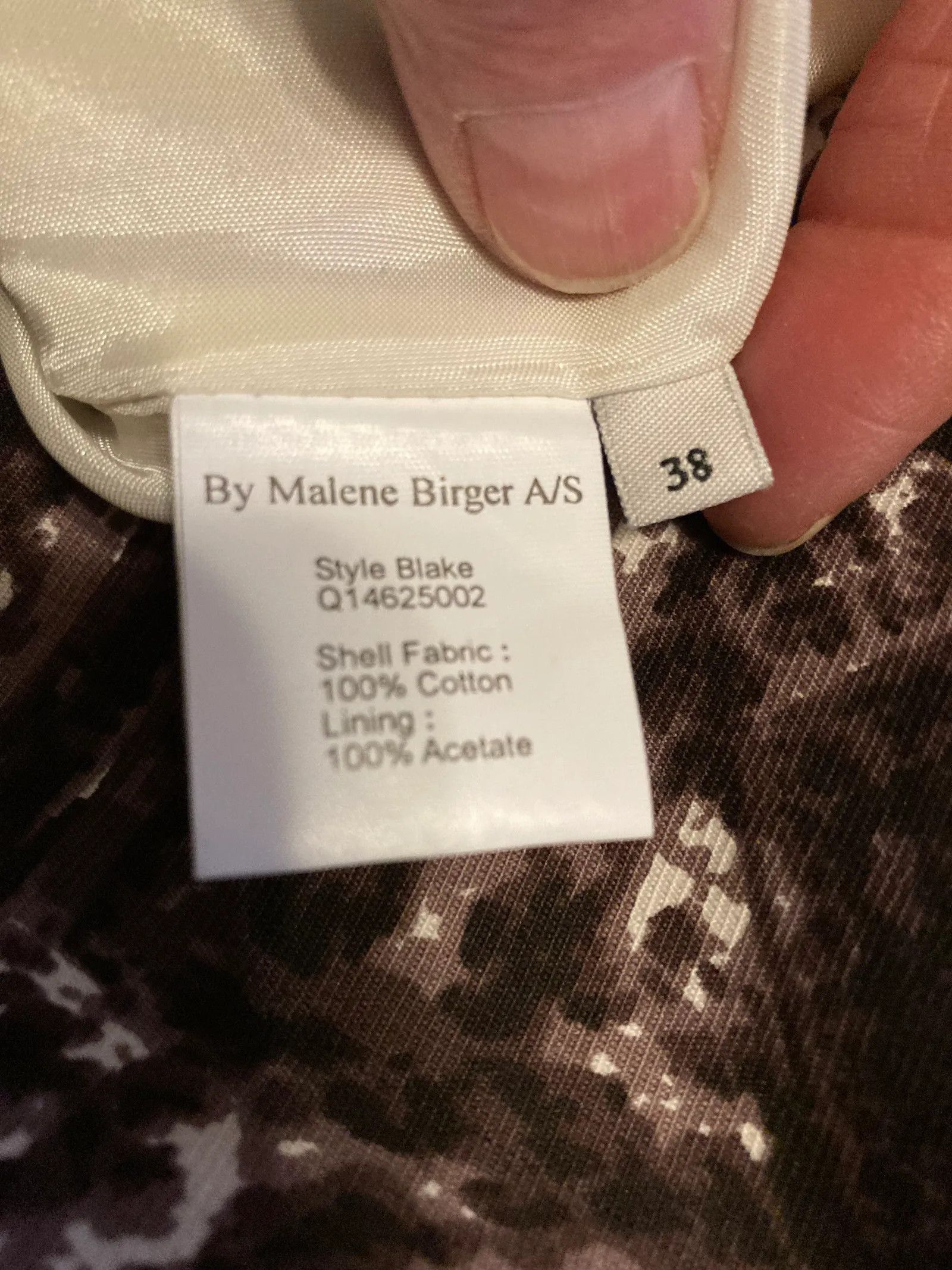 By Malene Birger By Malene Birger Style Blake Q14625002 Skirt Size 27" / US 4 / IT 40 - 3 Thumbnail