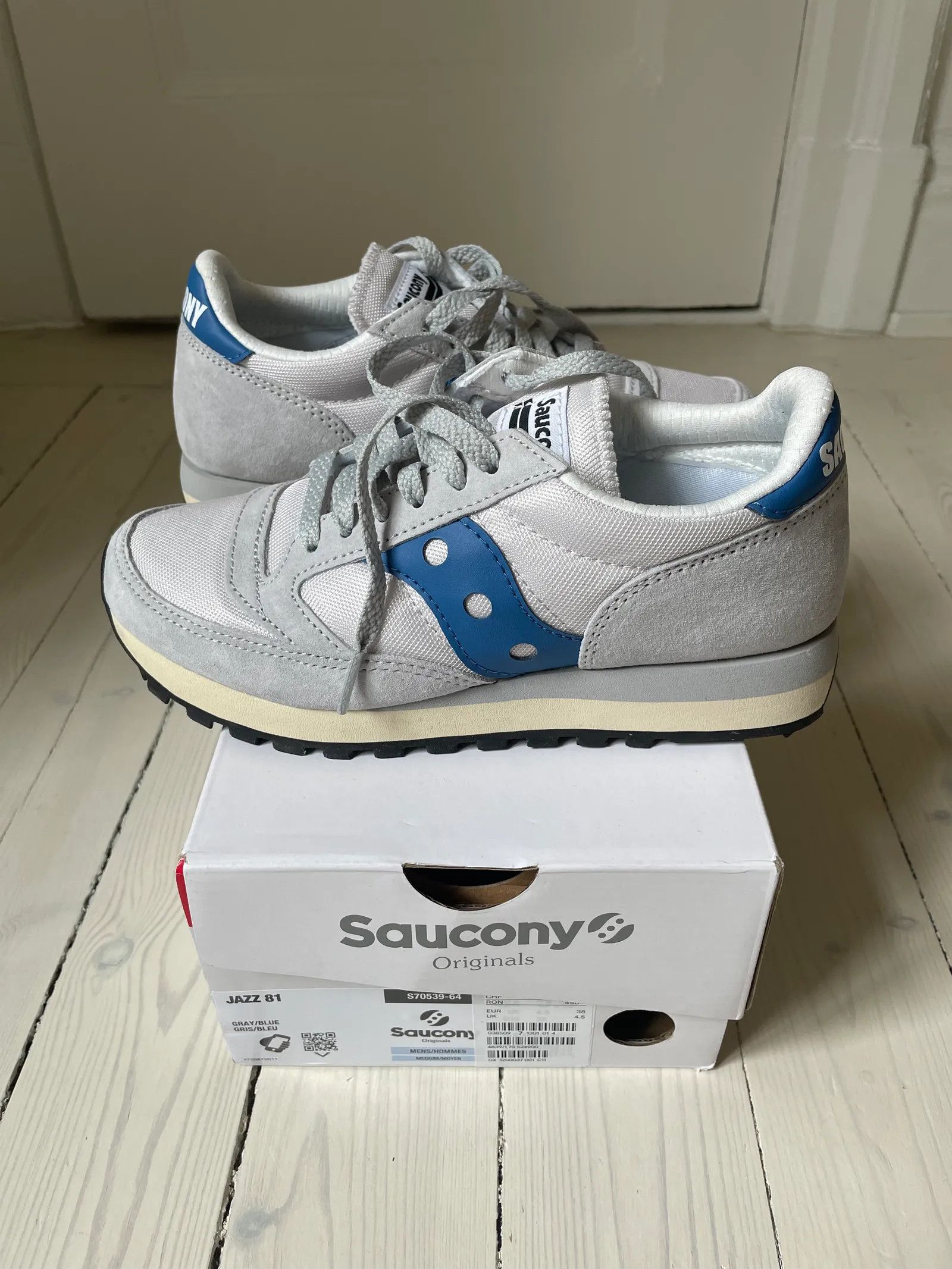 Saucony Saucony Jazz 81 Sneakers Size US 8 / IT 38 - 4 Thumbnail
