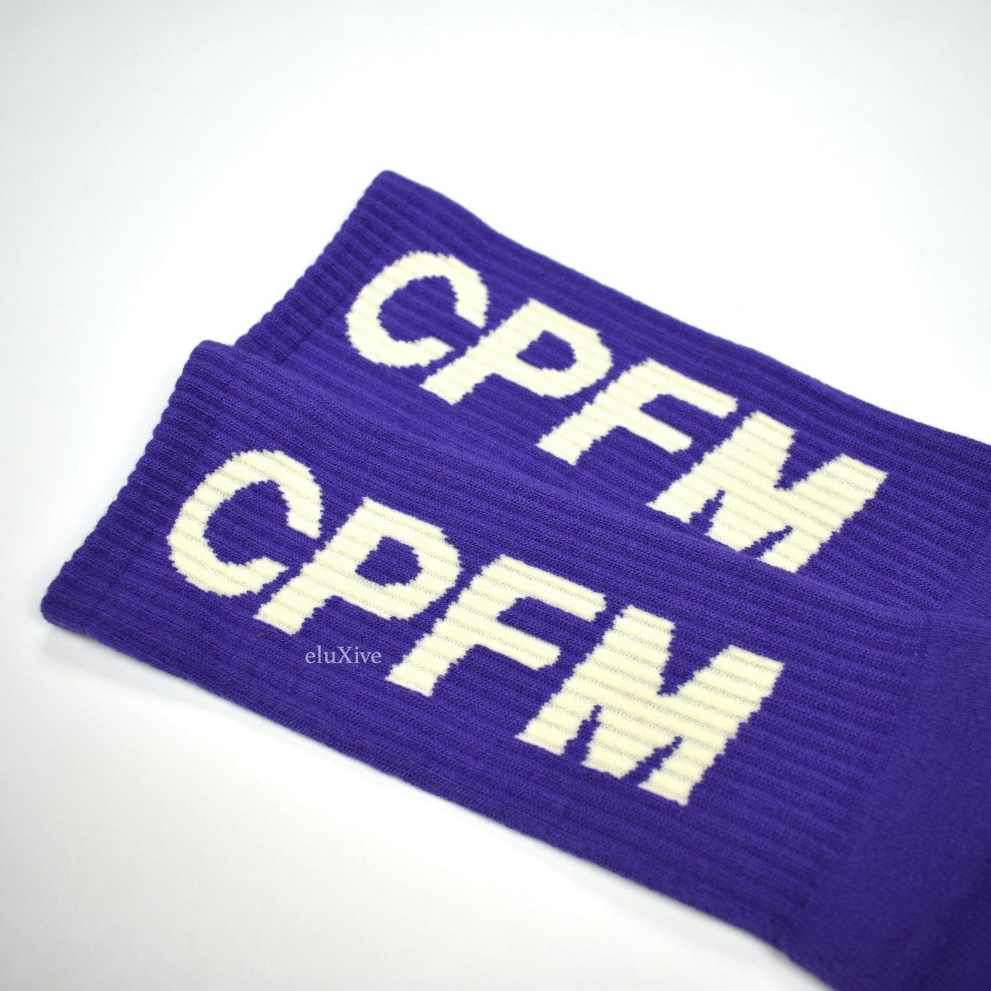 Cactus Plant Flea Market Cactus Plant Flea Market CPFM Logo Knit Socks M DS 2022 Size ONE SIZE - 4 Thumbnail