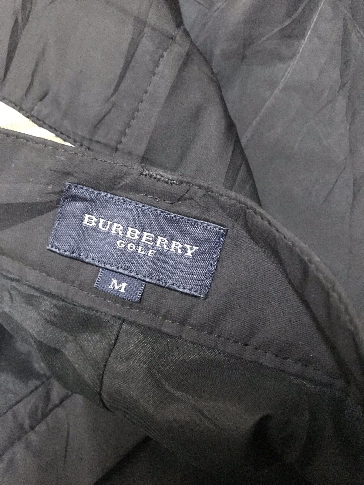 Burberry BURBERRY NYLON PANTS CHECKERED RARE Size US 32 / EU 48 - 6 Thumbnail