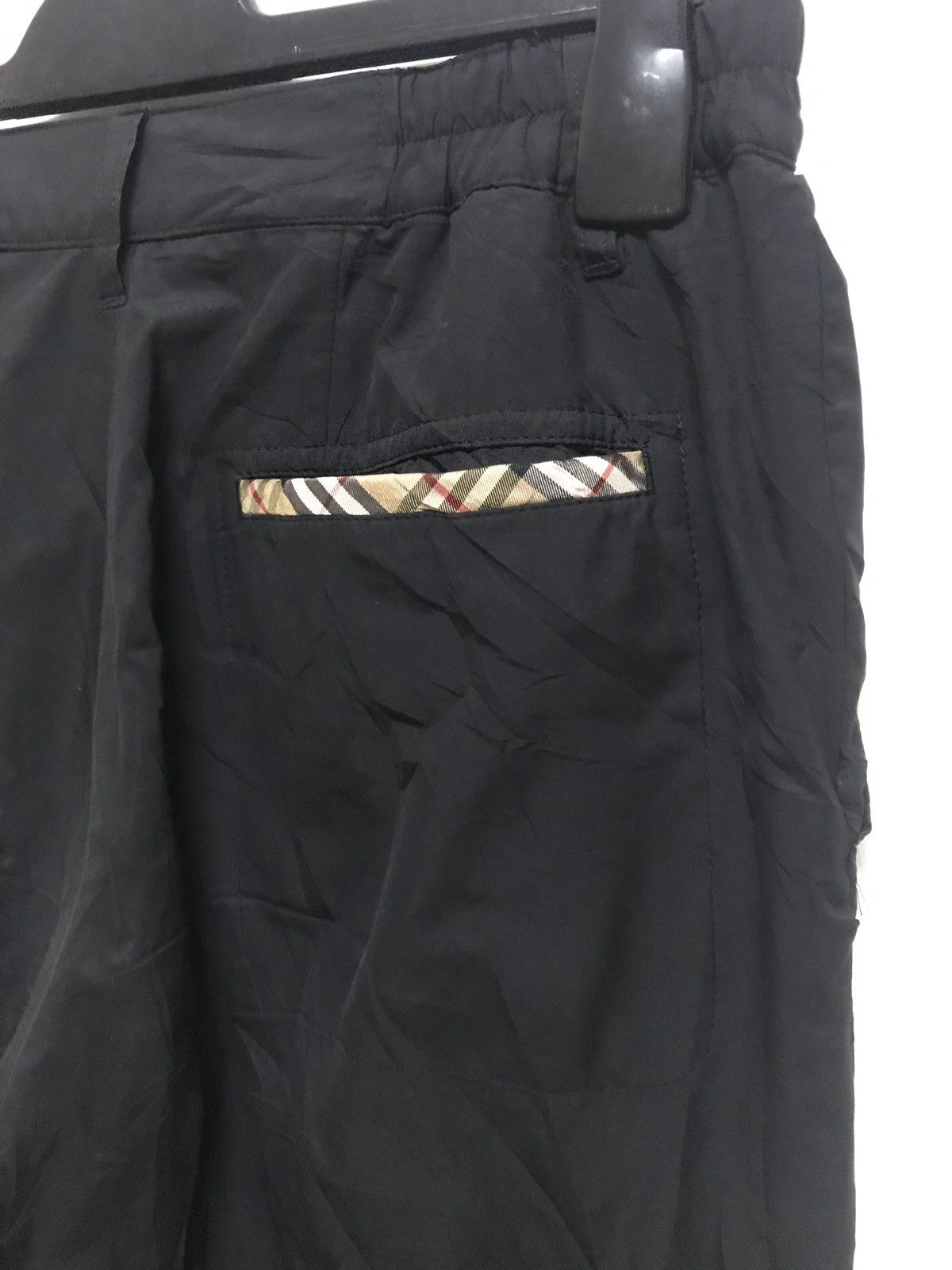 Burberry BURBERRY NYLON PANTS CHECKERED RARE Size US 32 / EU 48 - 5 Thumbnail