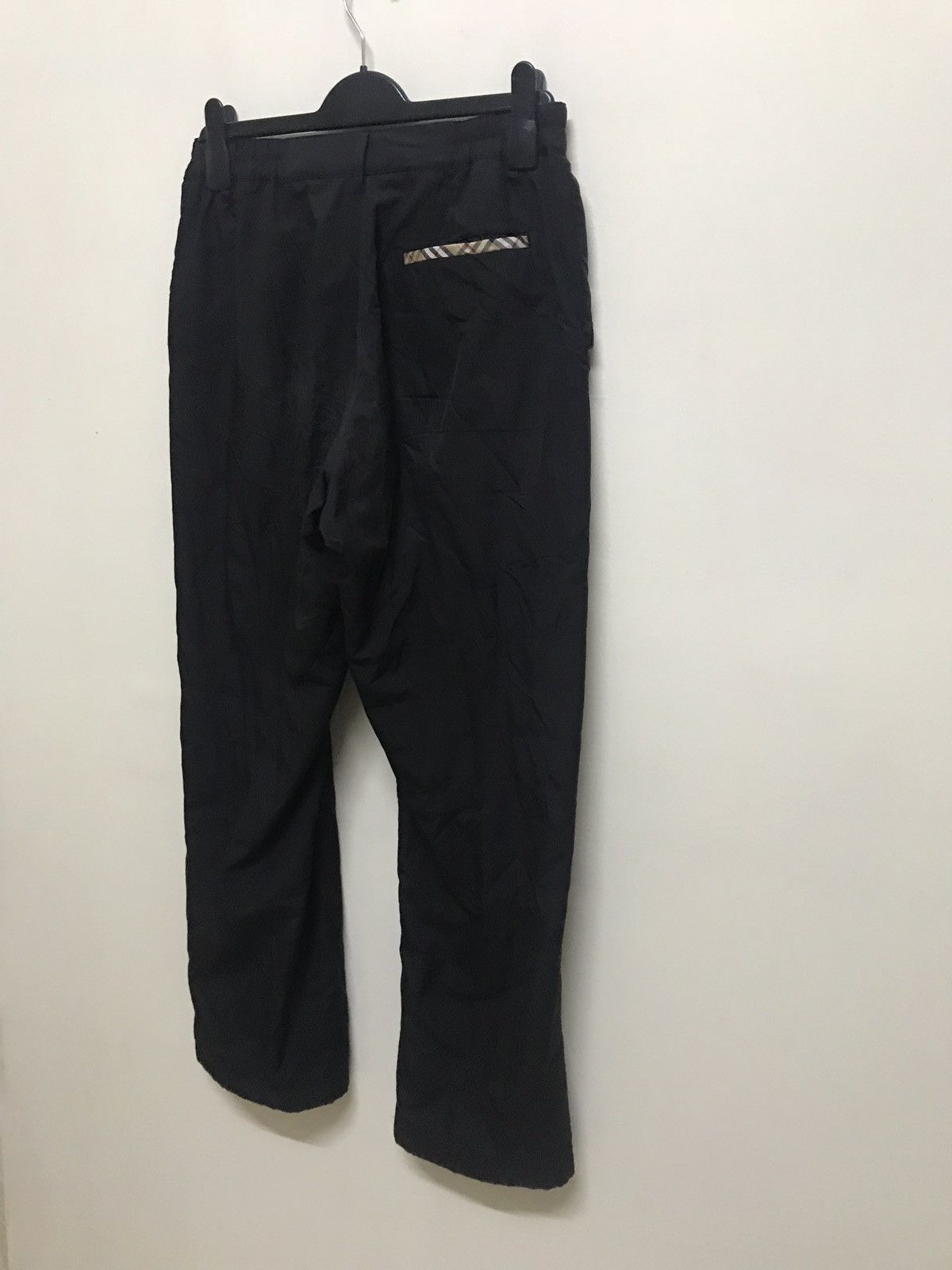 Burberry BURBERRY NYLON PANTS CHECKERED RARE Size US 32 / EU 48 - 3 Thumbnail
