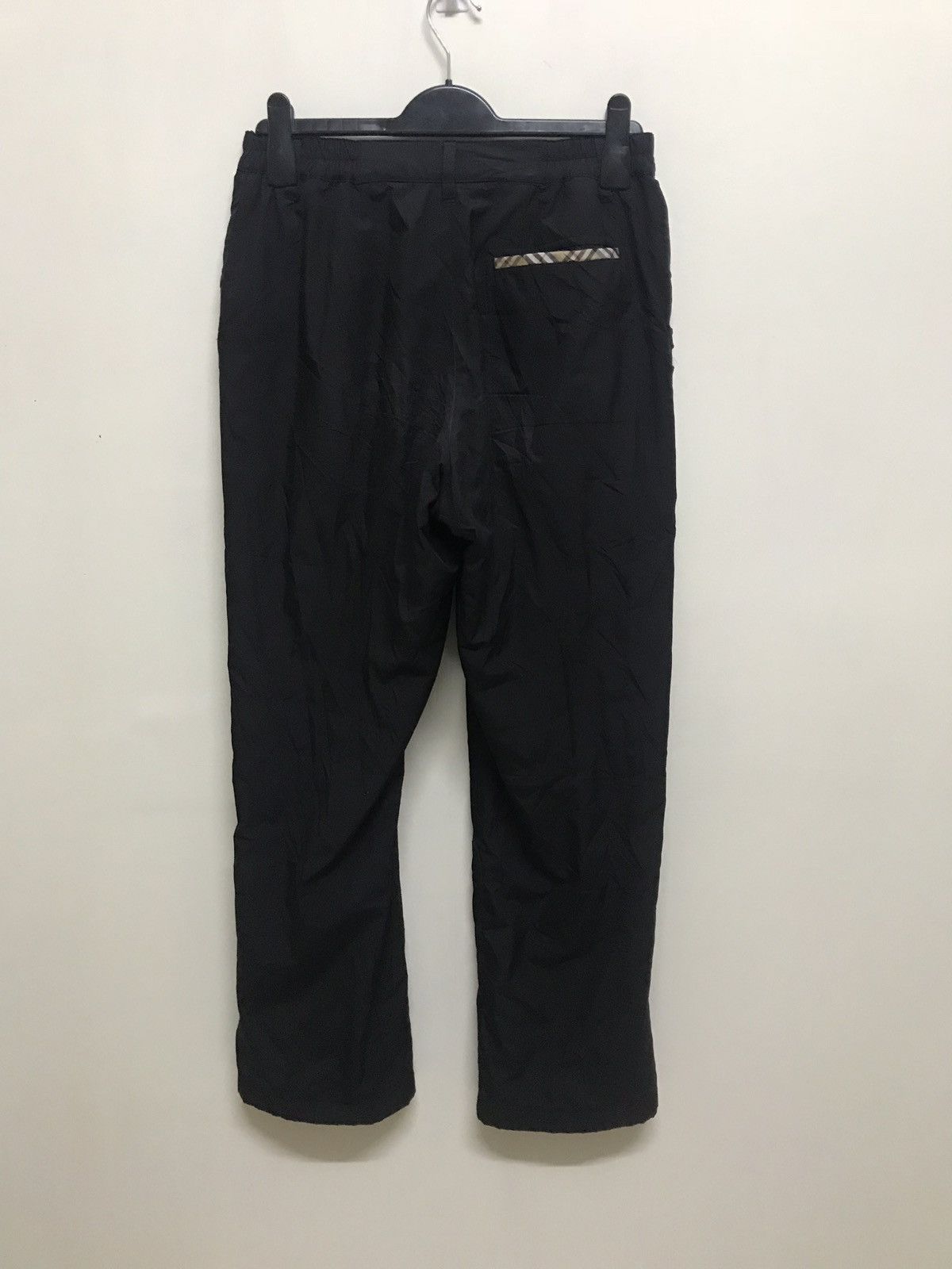 Burberry BURBERRY NYLON PANTS CHECKERED RARE Size US 32 / EU 48 - 4 Thumbnail