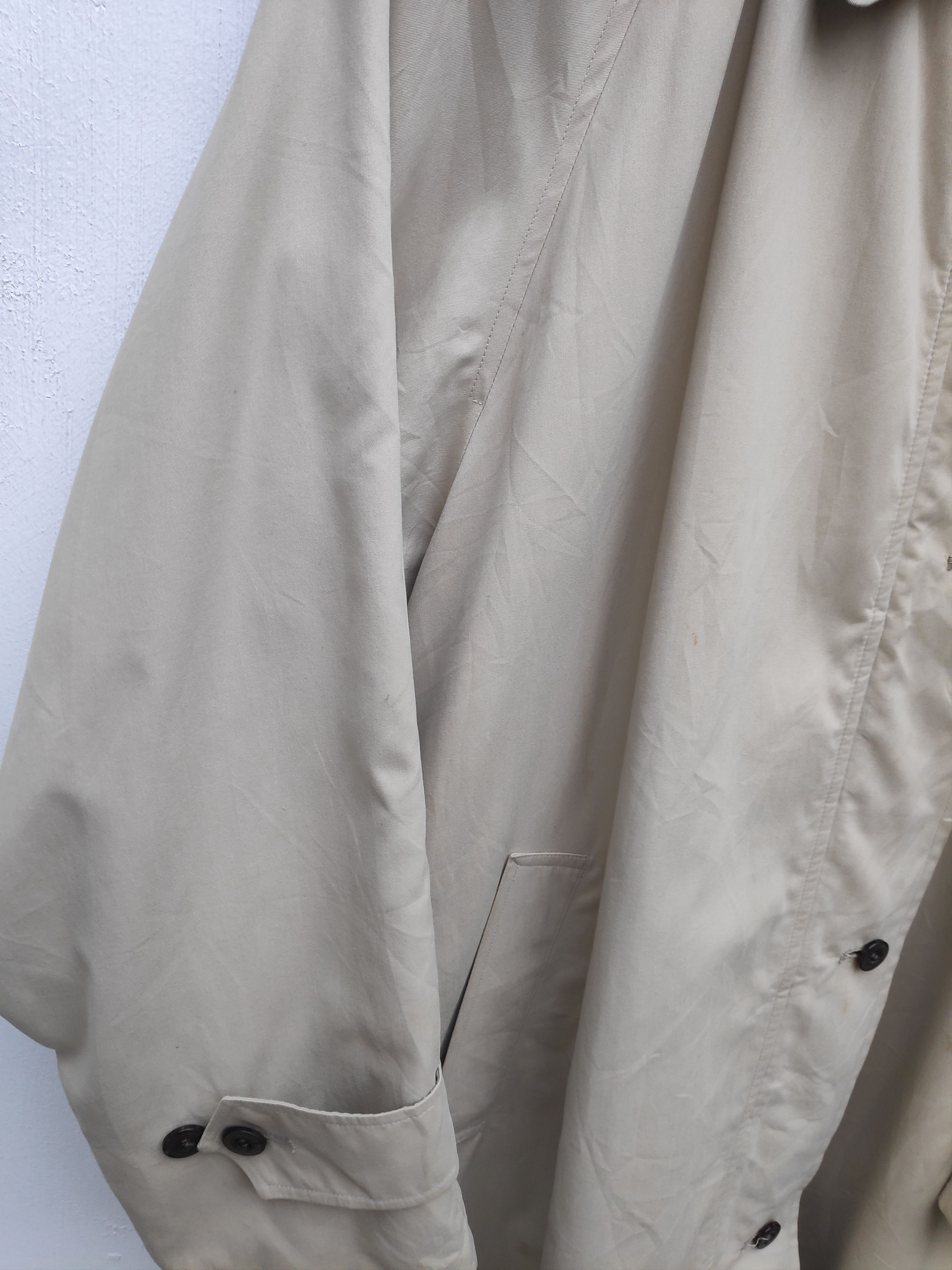 Burberry 90s Burberry London Trench Coat Nova Check Made in England Size US L / EU 52-54 / 3 - 10 Thumbnail