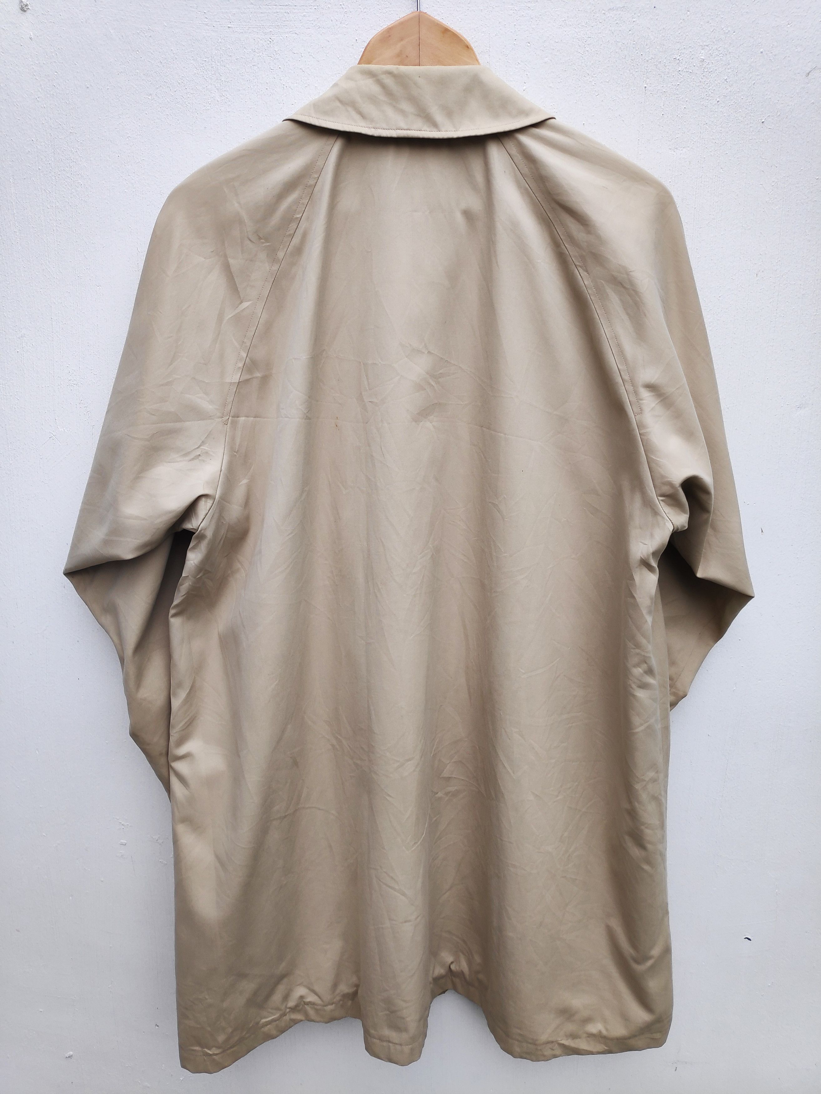 Burberry 90s Burberry London Trench Coat Nova Check Made in England Size US L / EU 52-54 / 3 - 13 Thumbnail