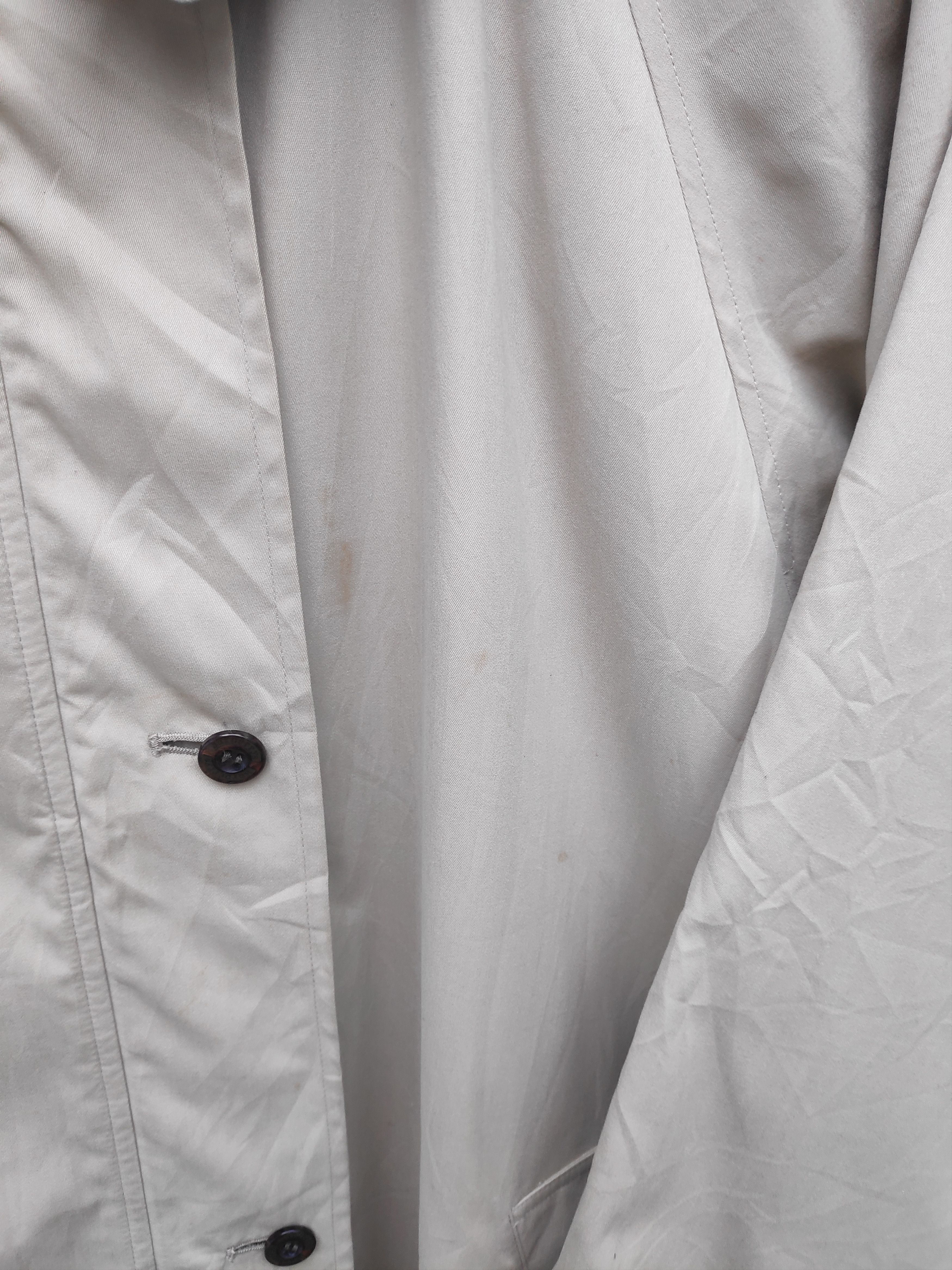 Burberry 90s Burberry London Trench Coat Nova Check Made in England Size US L / EU 52-54 / 3 - 9 Thumbnail