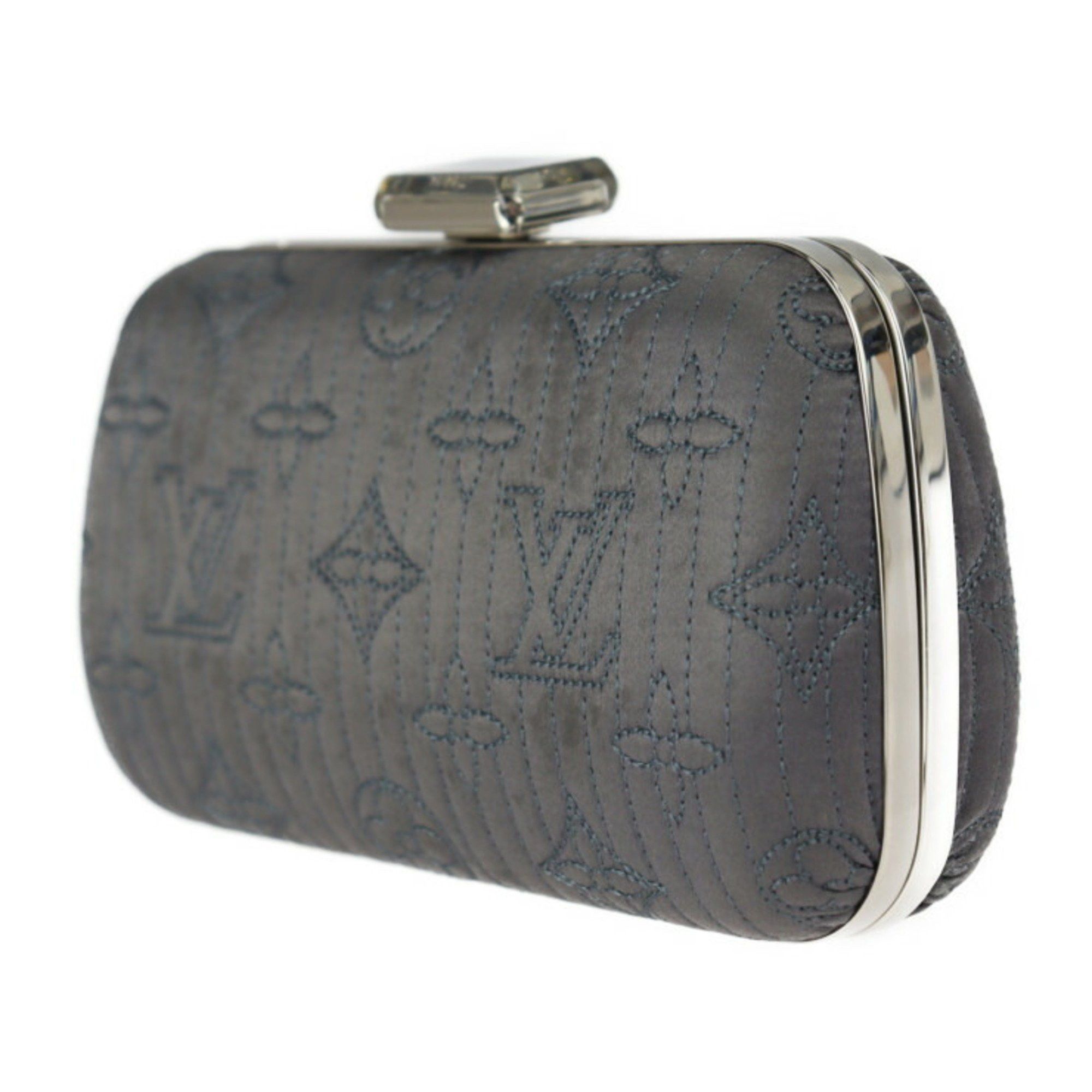 Louis Vuitton Louis Vuitton MINAUDIERE MOTARD clutch Size ONE SIZE - 4 Thumbnail
