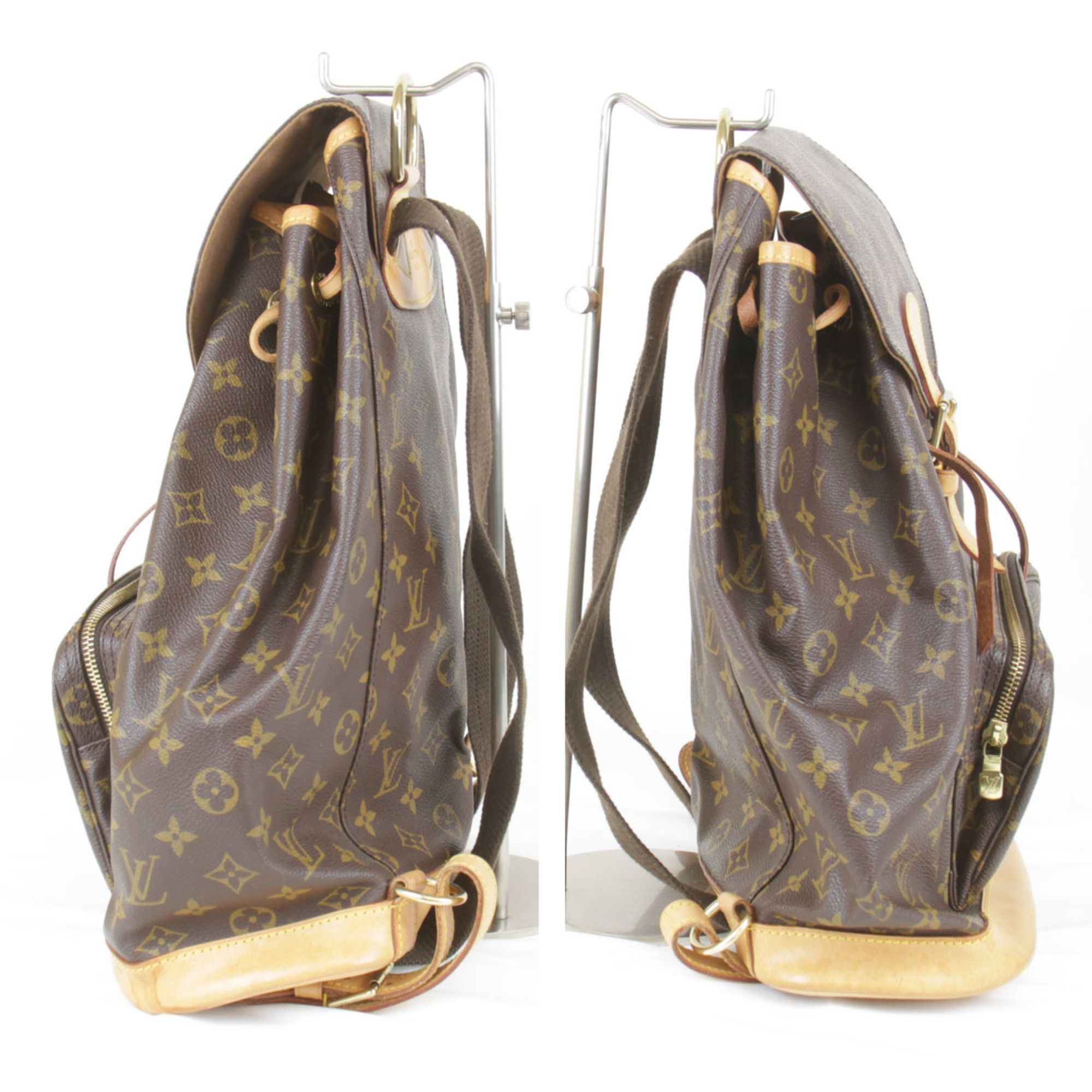 Louis Vuitton Louis Vuitton Montsouris backpack Size ONE SIZE - 9 Thumbnail