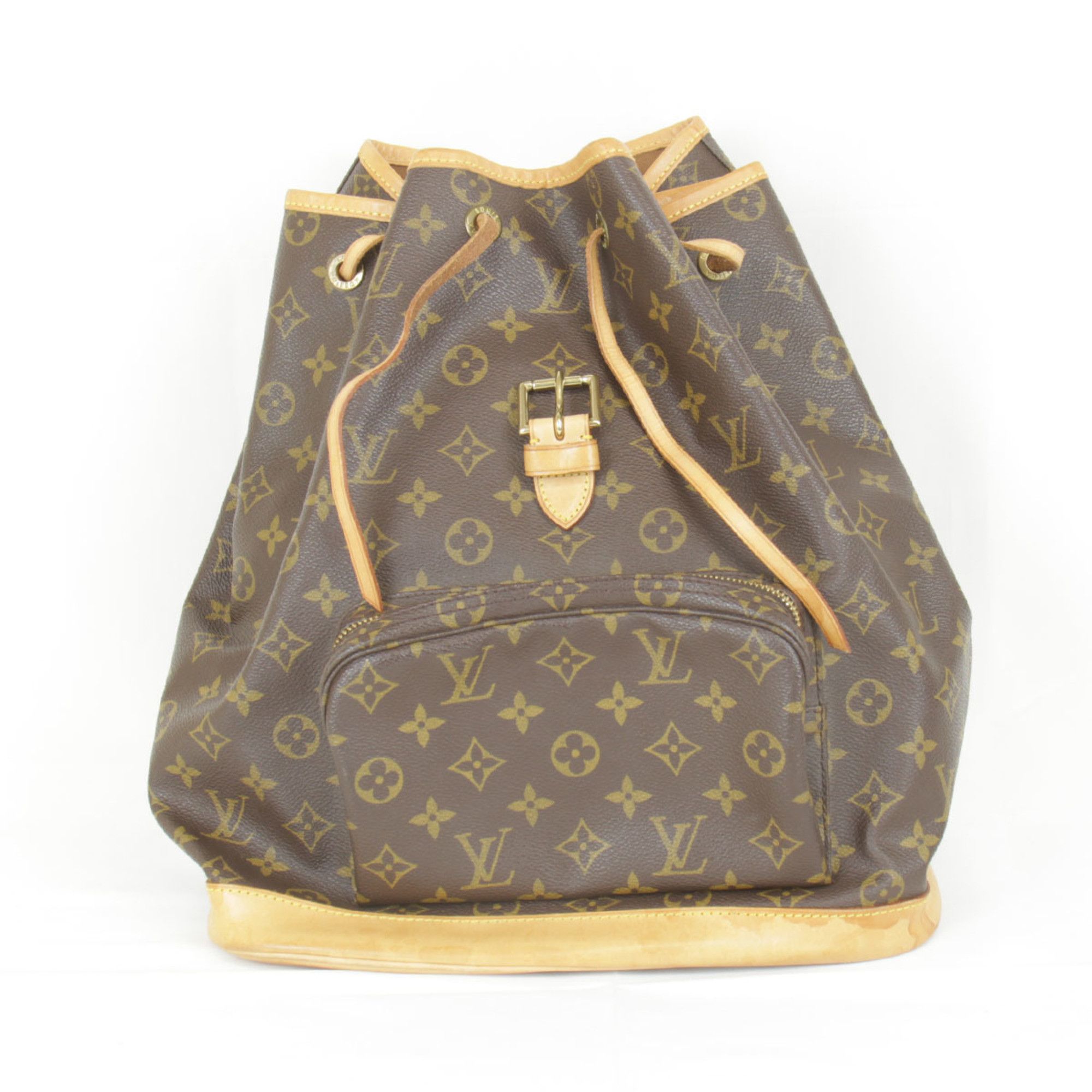 Louis Vuitton Louis Vuitton Montsouris backpack Size ONE SIZE - 10 Thumbnail