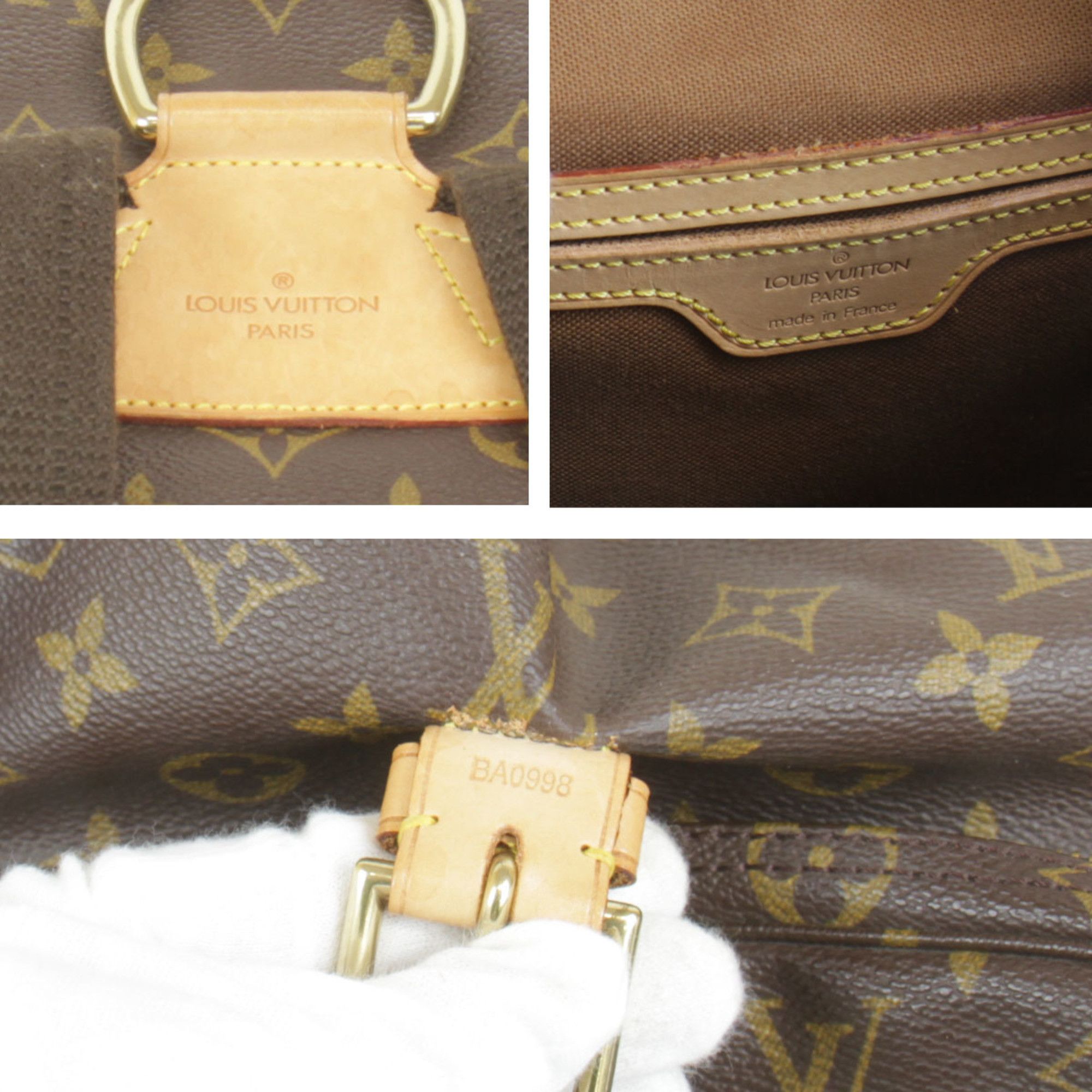 Louis Vuitton Louis Vuitton Montsouris backpack Size ONE SIZE - 6 Thumbnail