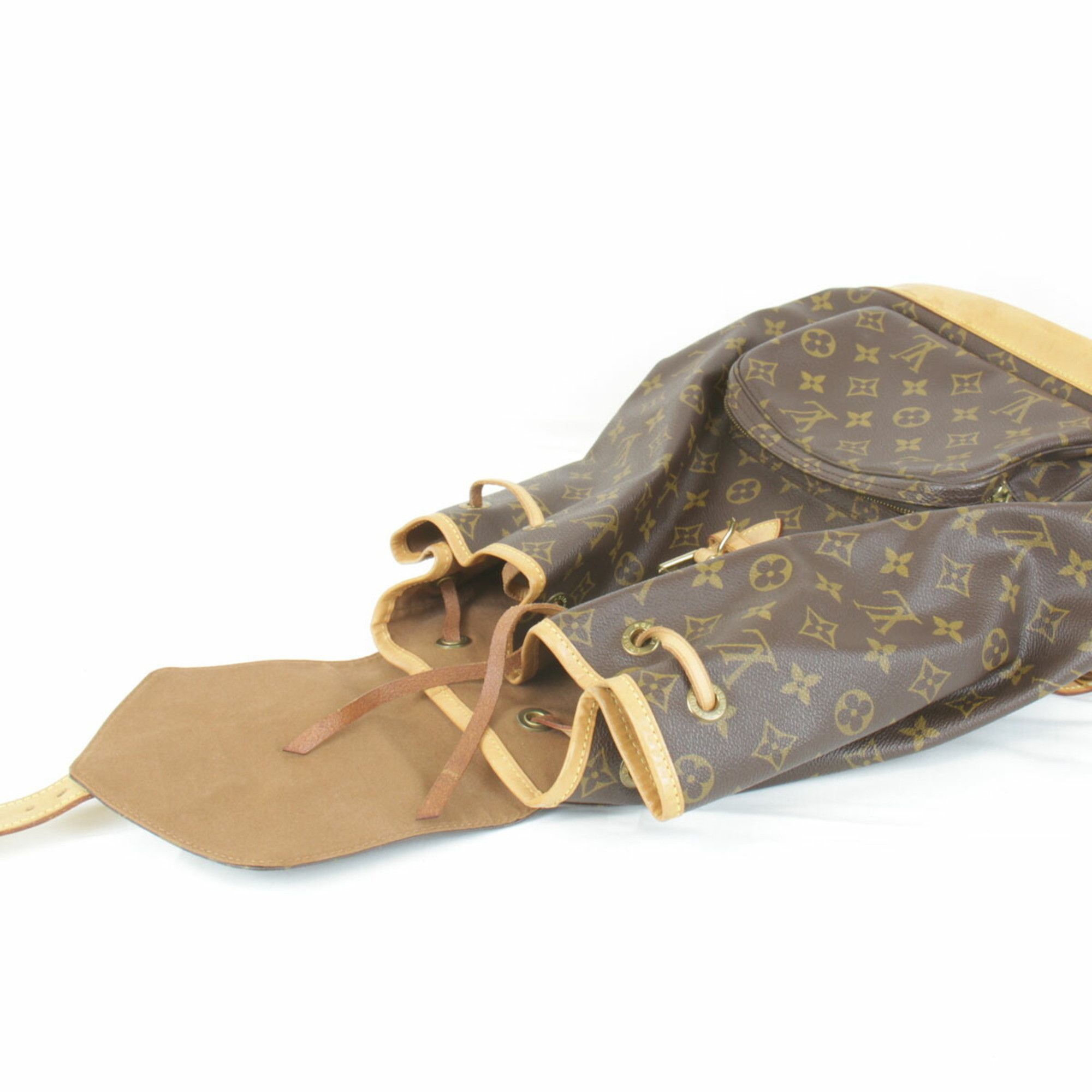 Louis Vuitton Louis Vuitton Montsouris backpack Size ONE SIZE - 4 Thumbnail