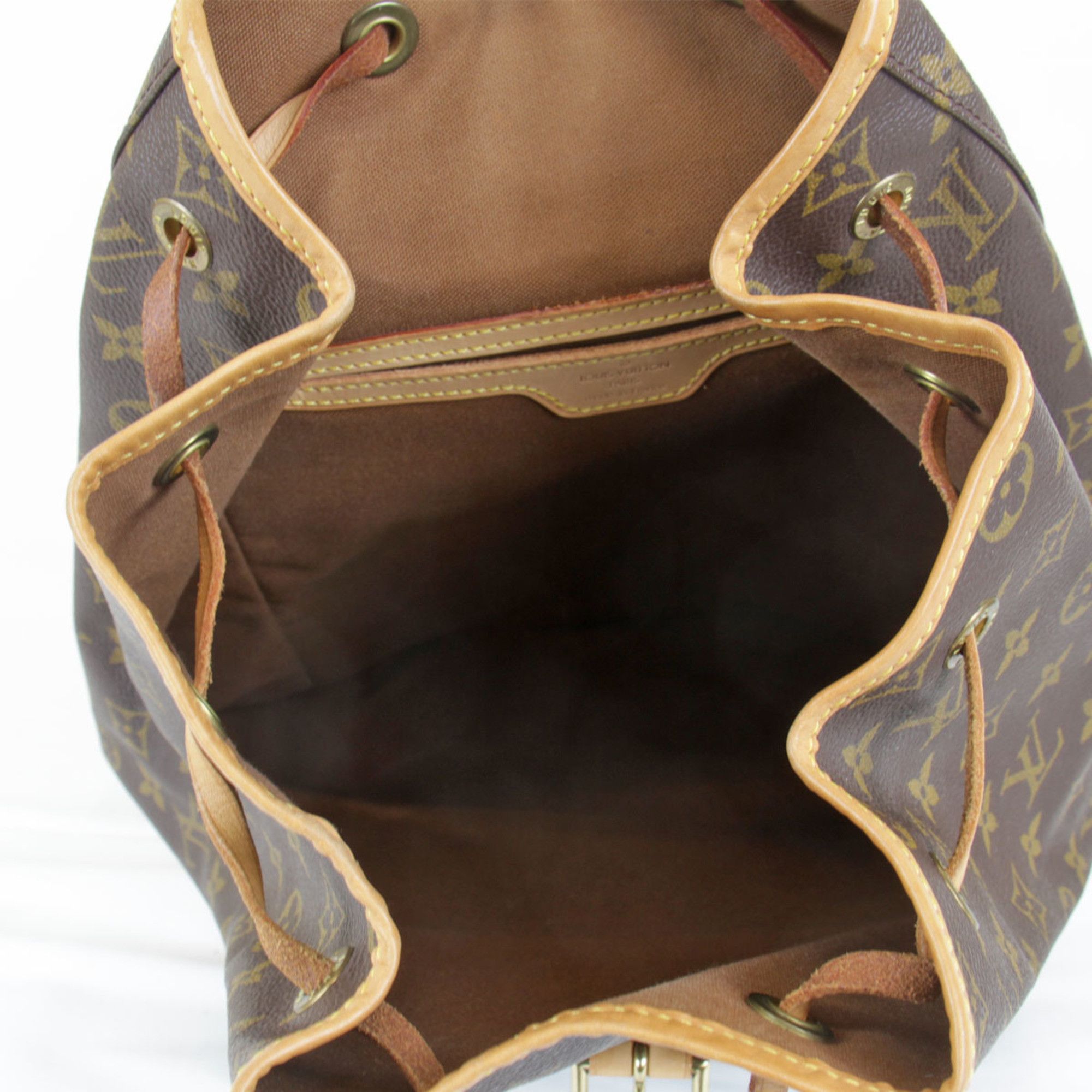 Louis Vuitton Louis Vuitton Montsouris backpack Size ONE SIZE - 5 Thumbnail