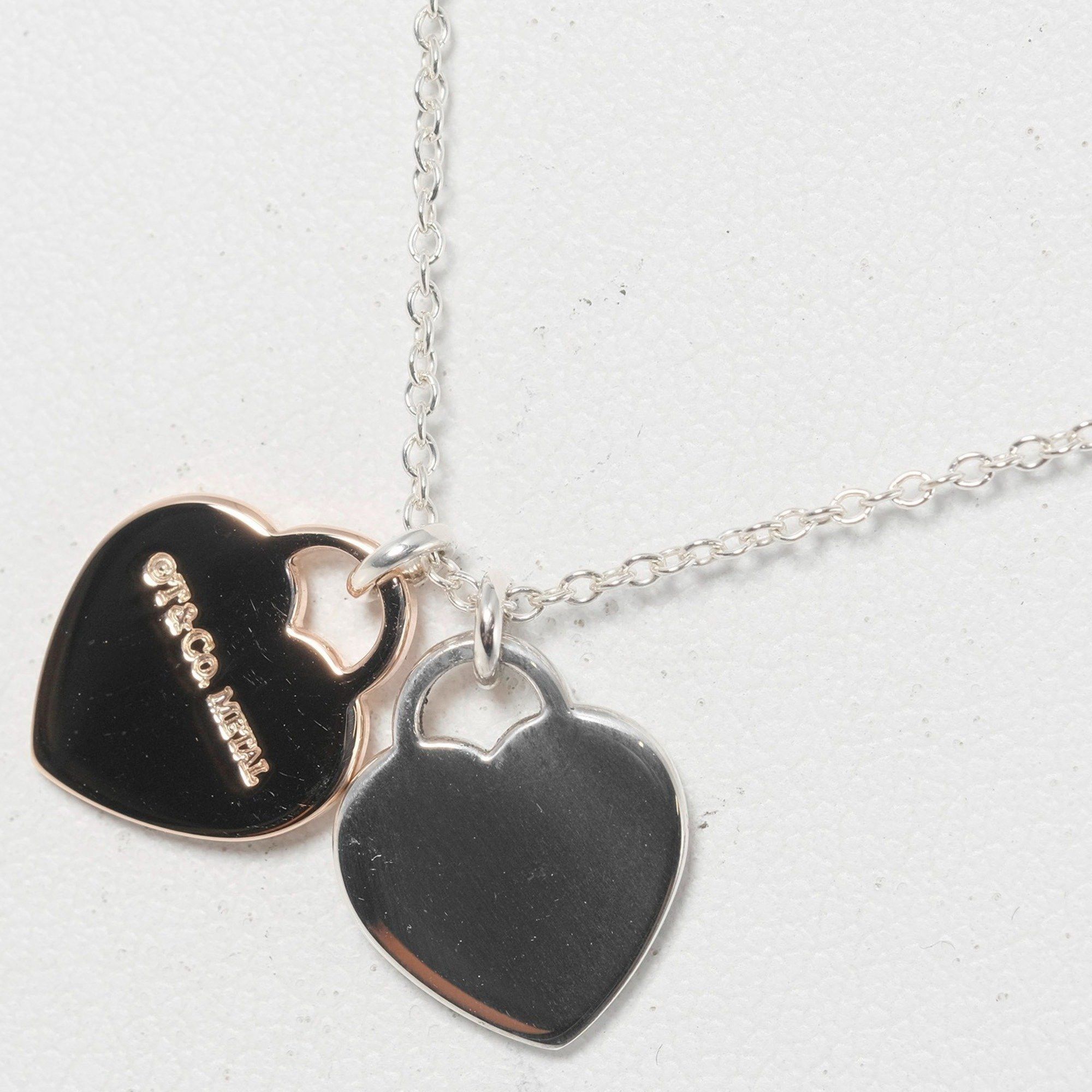 Tiffany & Co. Tiffany & Co Plaque coeur necklace Size ONE SIZE - 3 Thumbnail