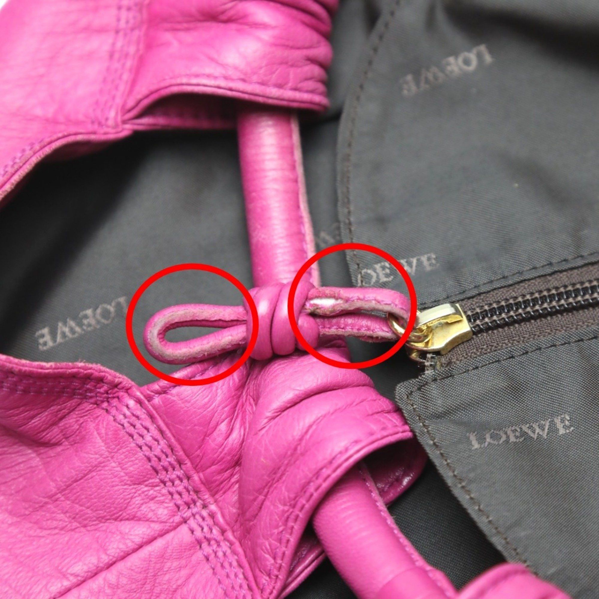 Loewe Loewe Nappa handbag Size ONE SIZE - 17 Thumbnail